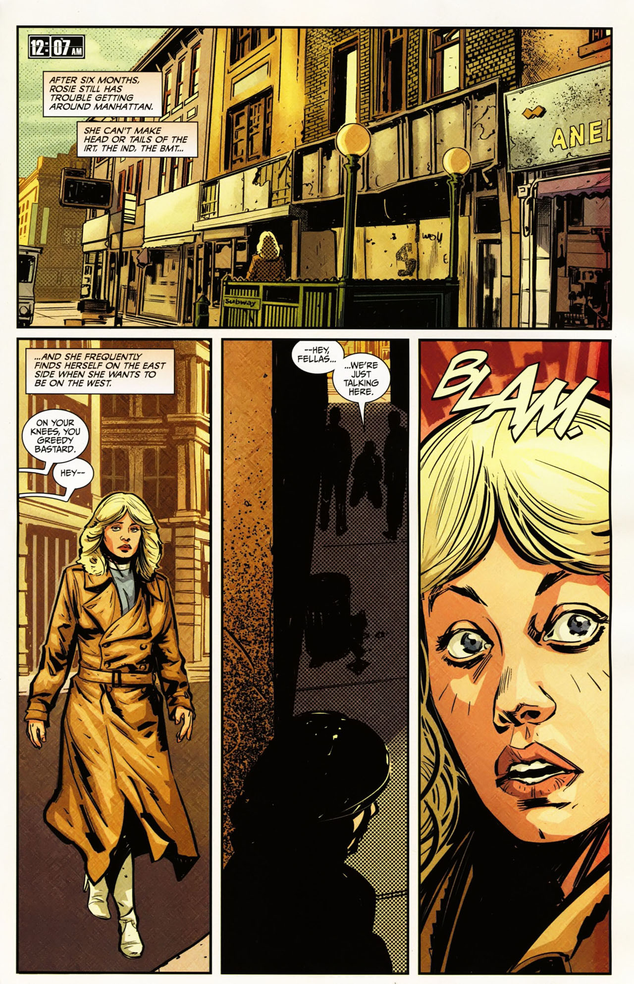 Read online Die Hard: Year One comic -  Issue #1 - 24