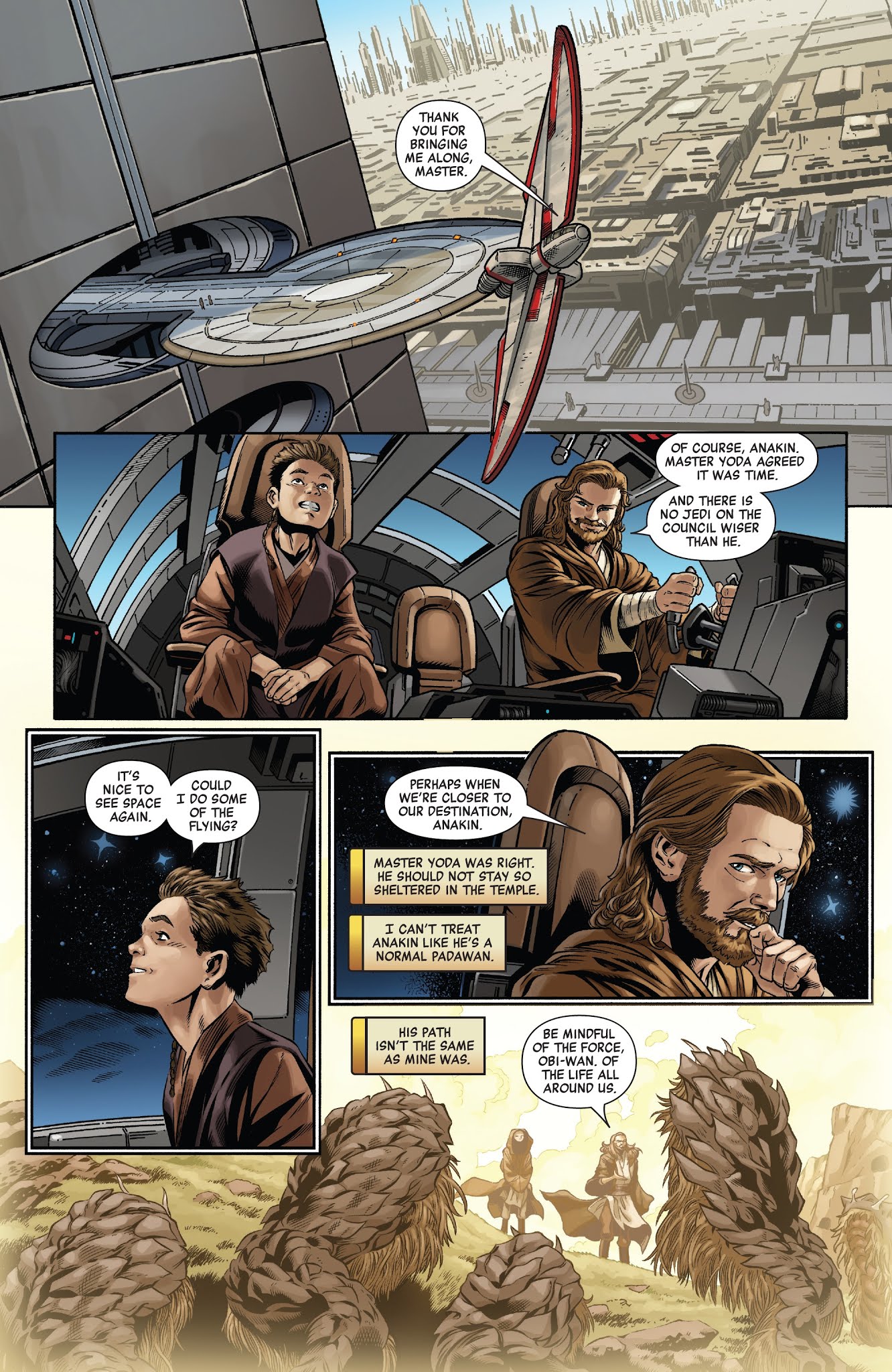 Read online Star Wars: Age of Republic - Obi-Wan Kenobi comic -  Issue # Full - 9