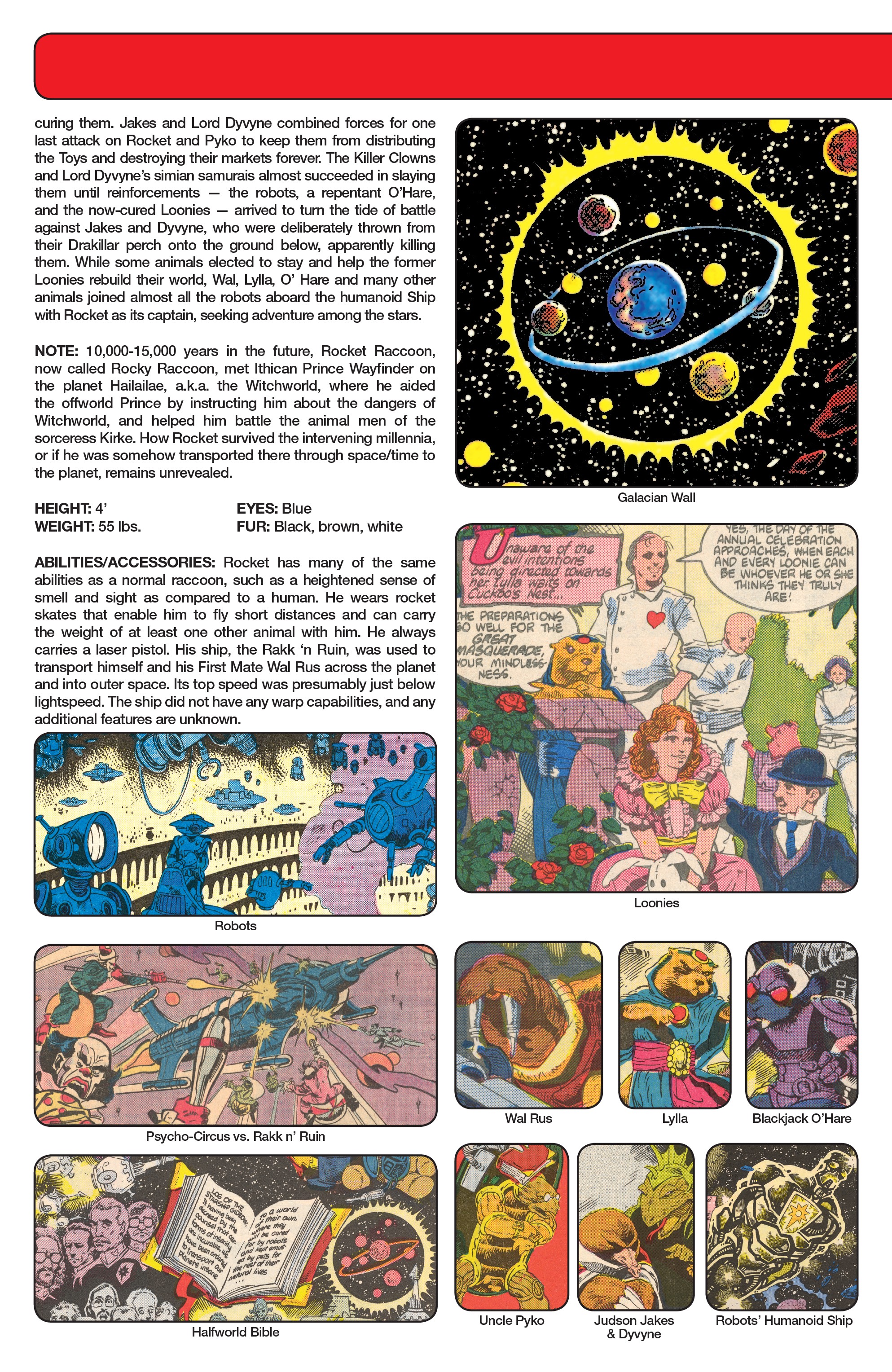 Read online Marvel Legacy:  The 1980's Handbook comic -  Issue # Full - 44