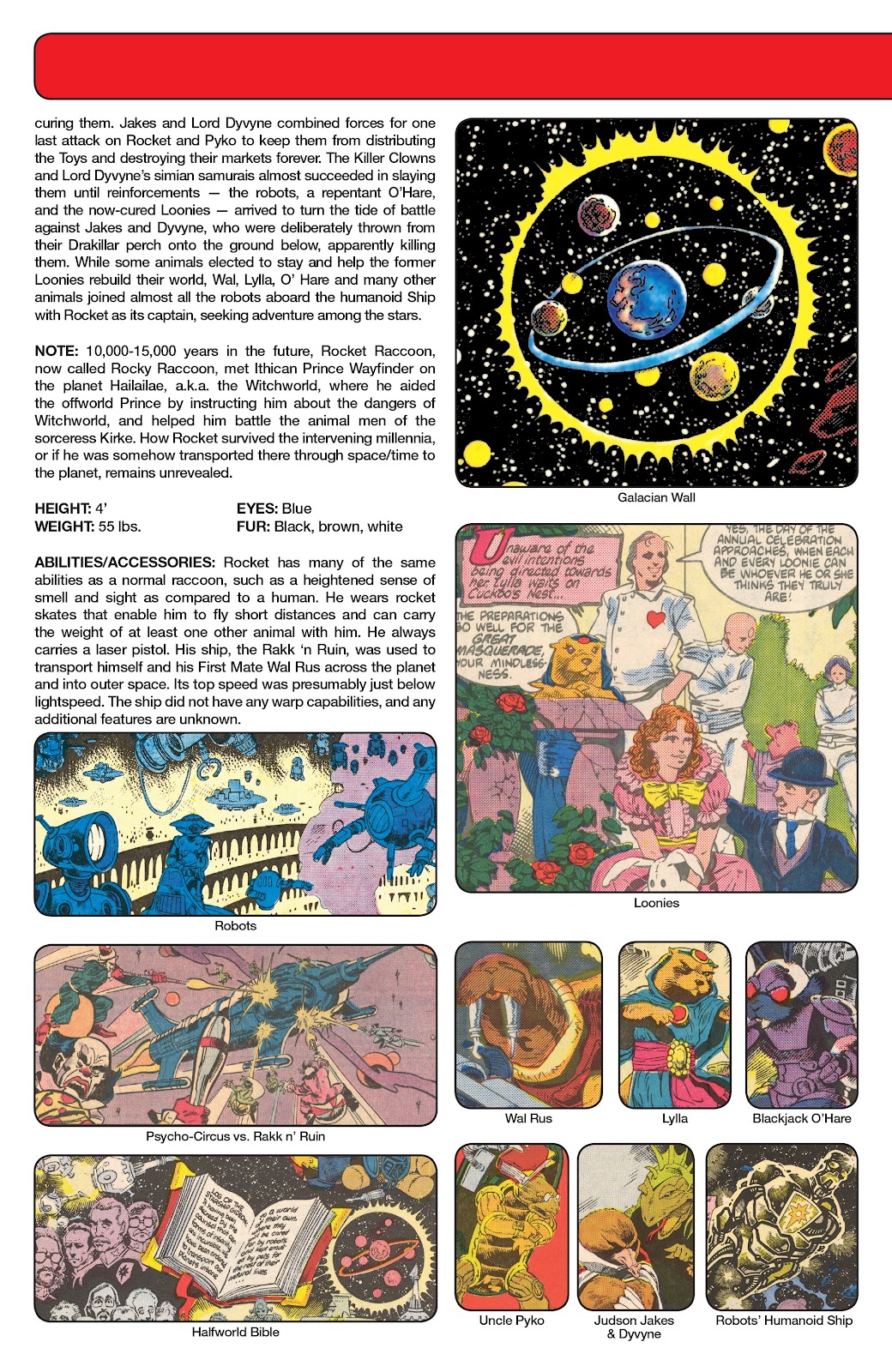 Marvel Legacy:  The 1980's Handbook issue Full - Page 44