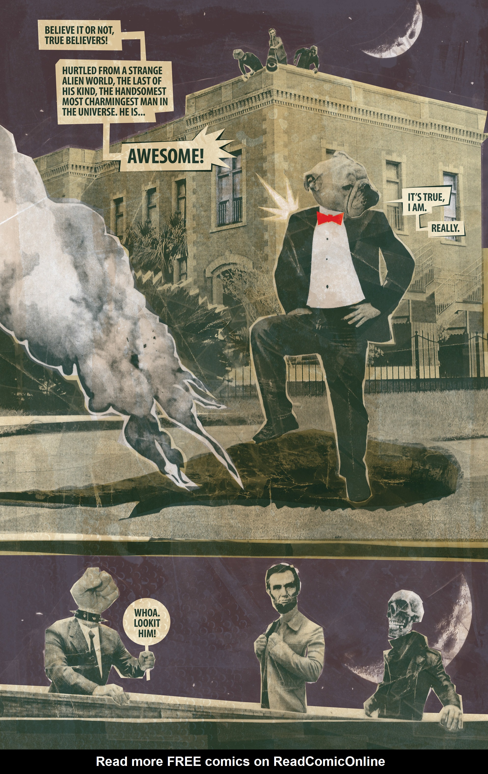 Read online Punks: The Comic comic -  Issue #2 - 7