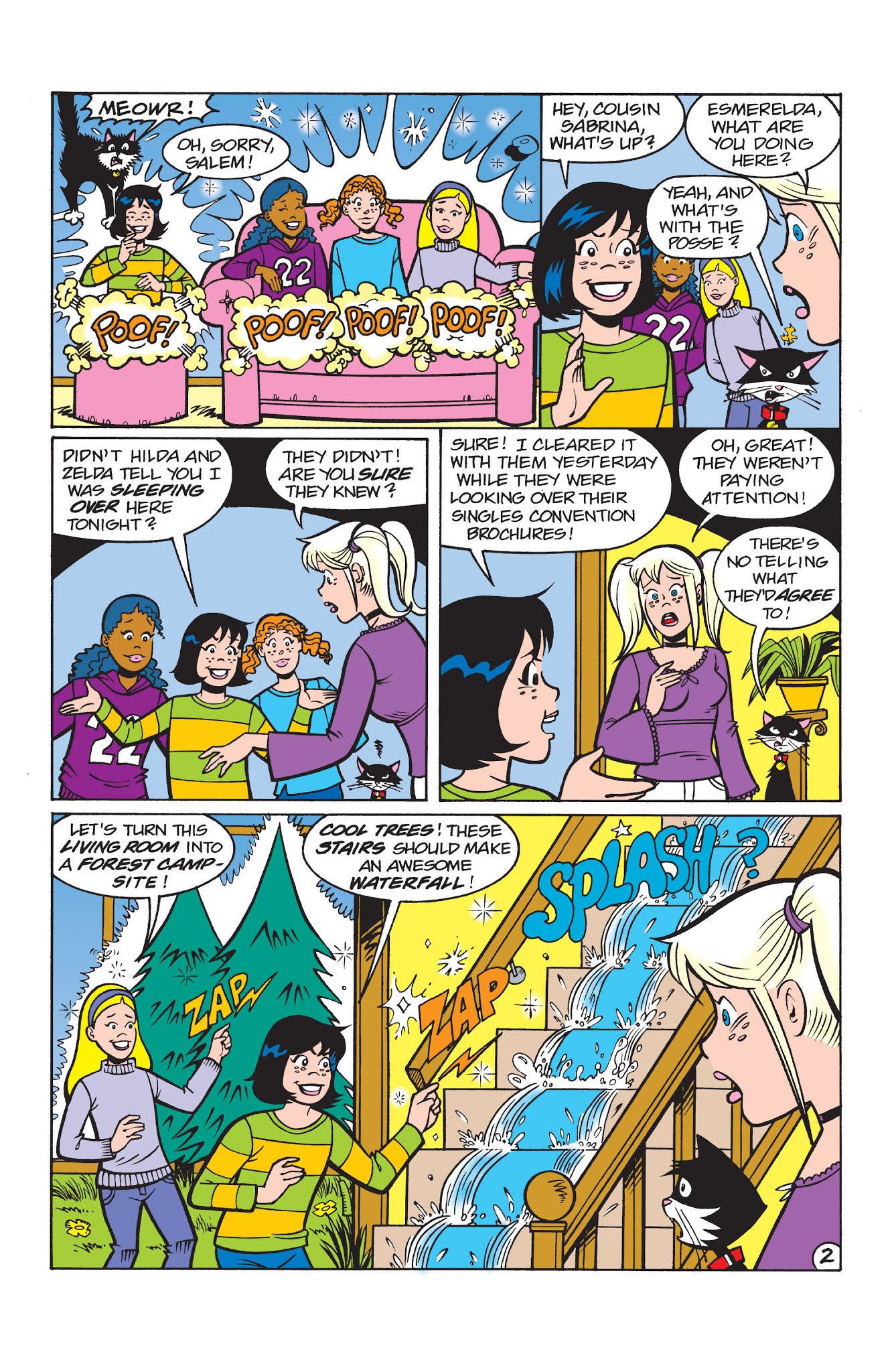 Read online Sabrina the Teenage Witch (2000) comic -  Issue #50 - 21