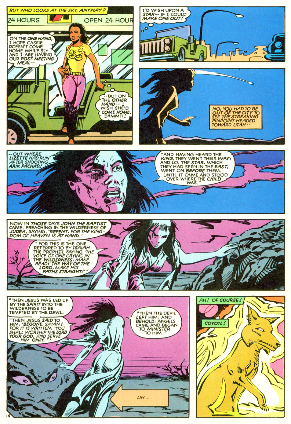 Read online Coyote comic -  Issue #6 - 16