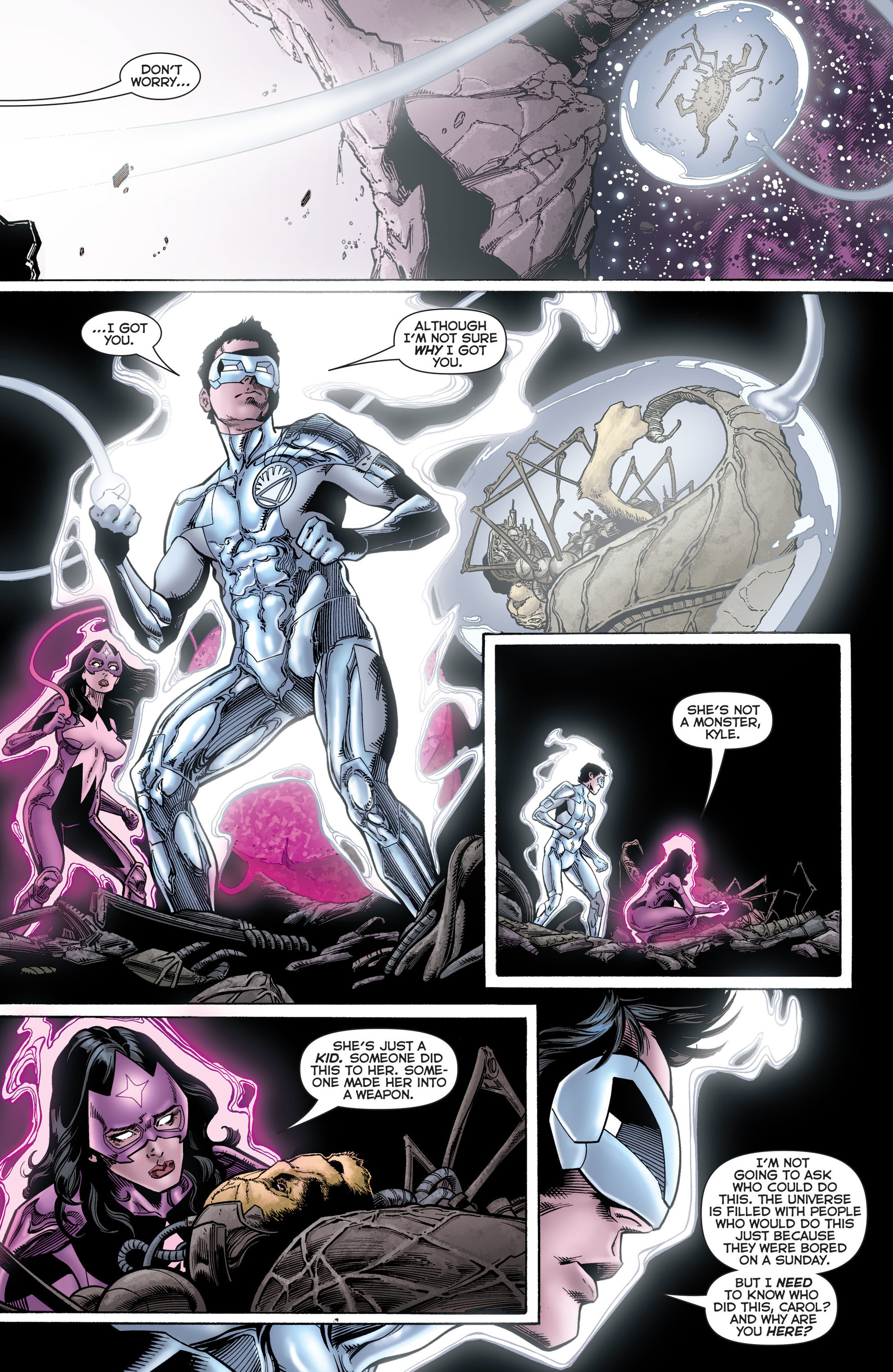 Read online Green Lantern: New Guardians comic -  Issue #33 - 3