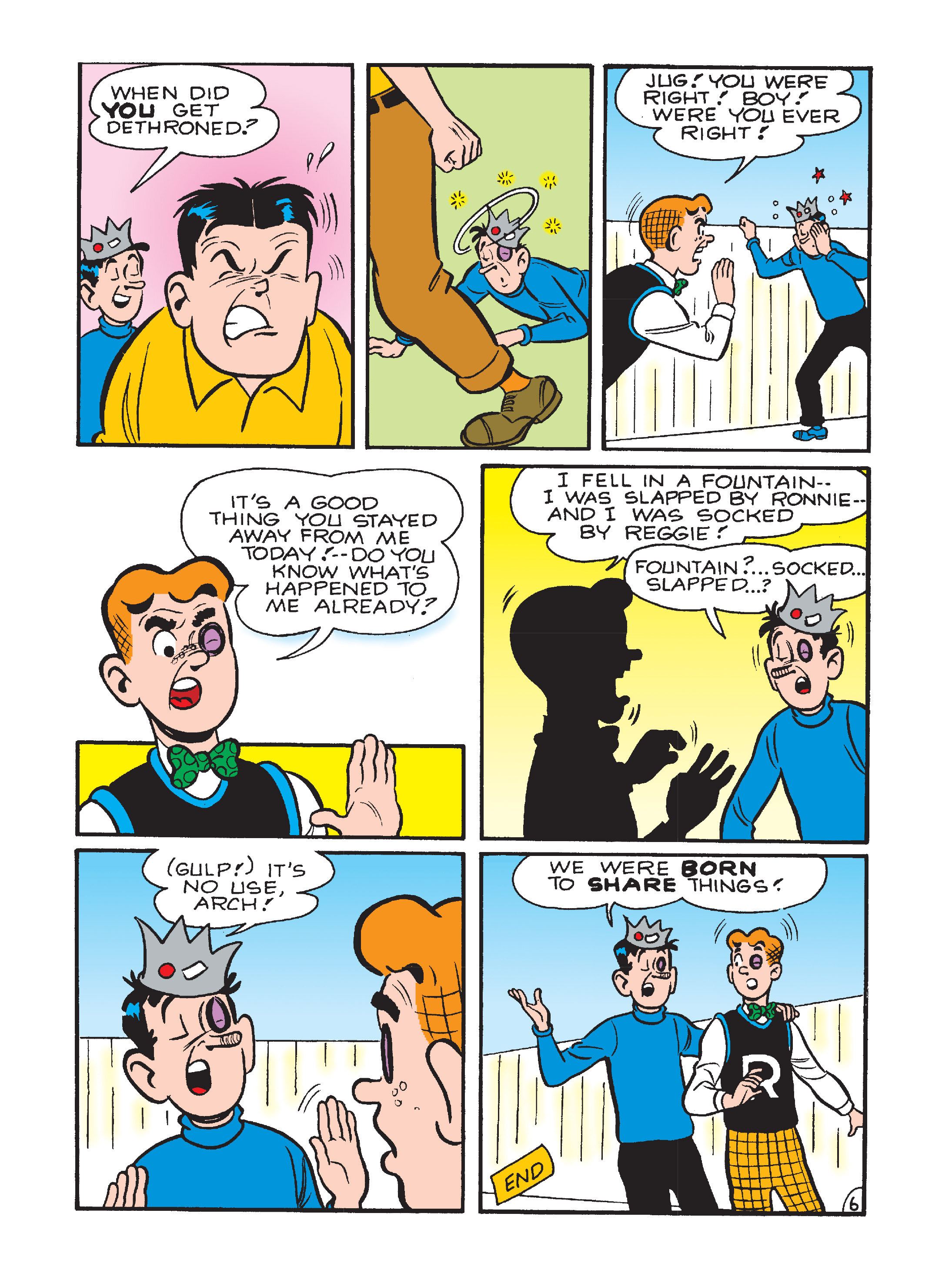 Read online Jughead's Double Digest Magazine comic -  Issue #181 - 55