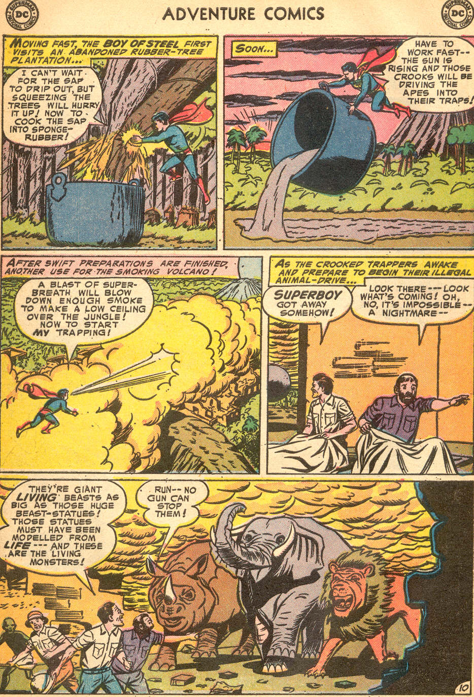 Read online Adventure Comics (1938) comic -  Issue #200 - 12
