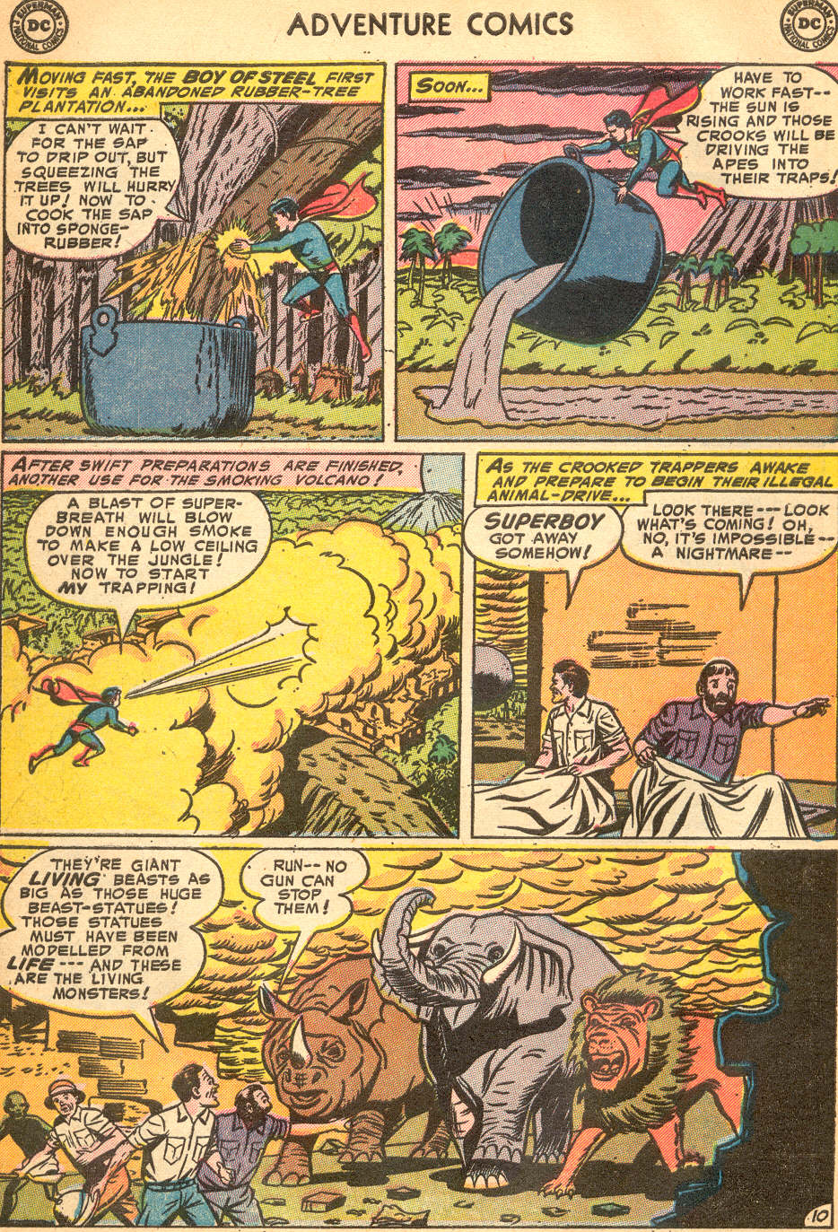 Read online Adventure Comics (1938) comic -  Issue #200 - 12