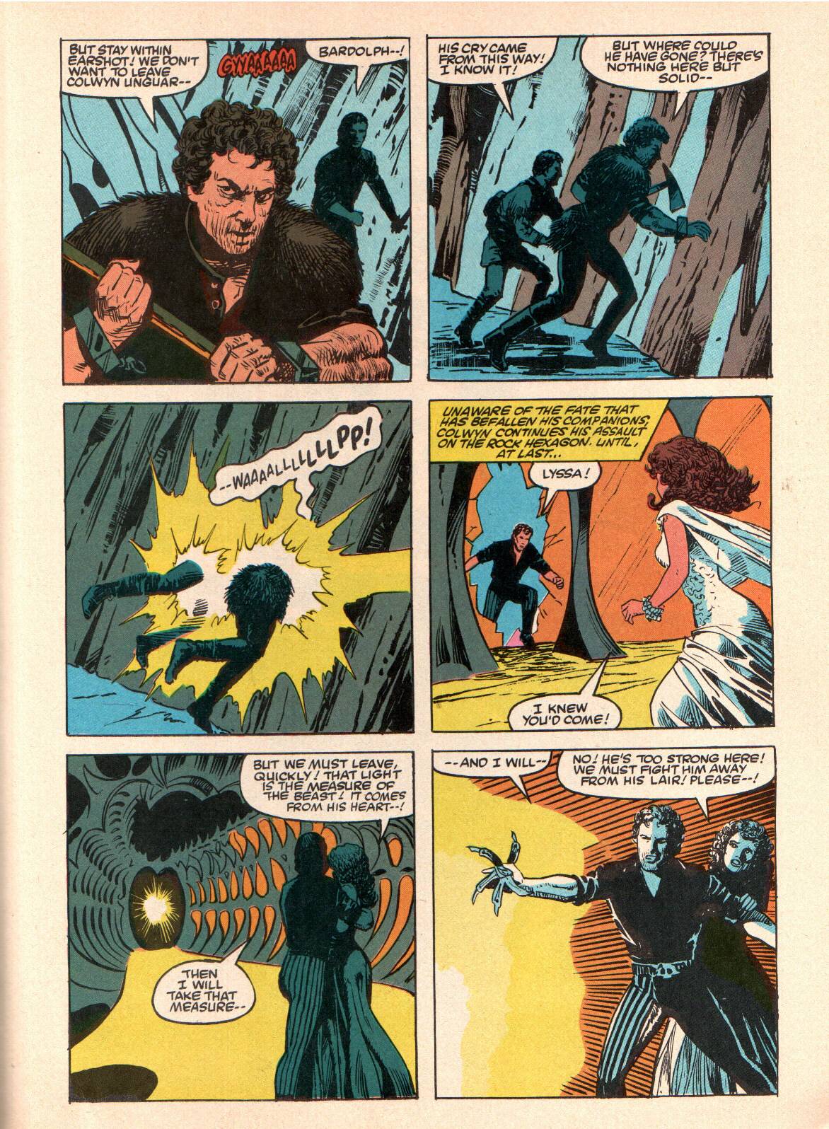Read online Marvel Comics Super Special comic -  Issue #28 - 44