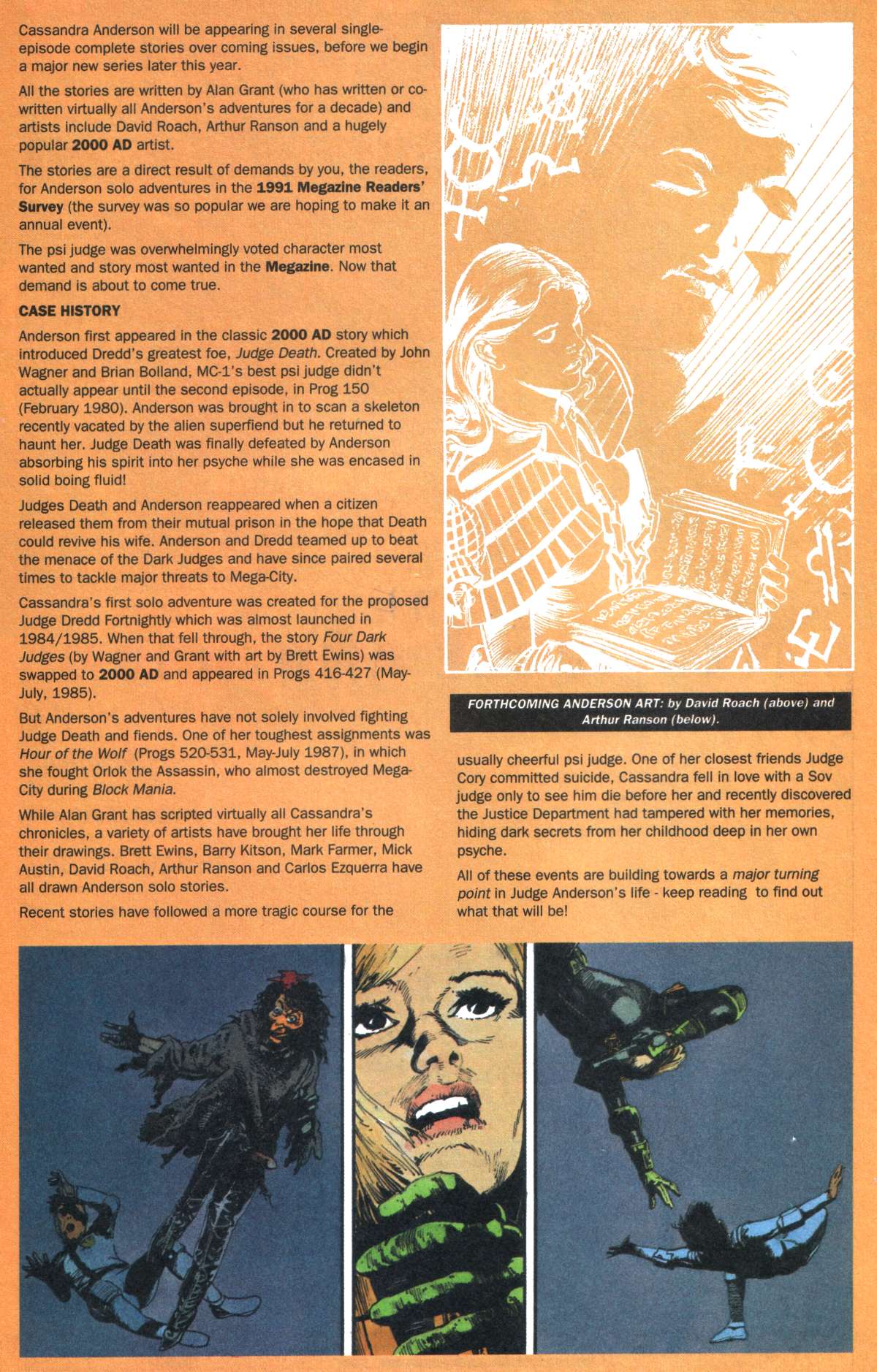Read online Judge Dredd: The Megazine (vol. 2) comic -  Issue #6 - 22