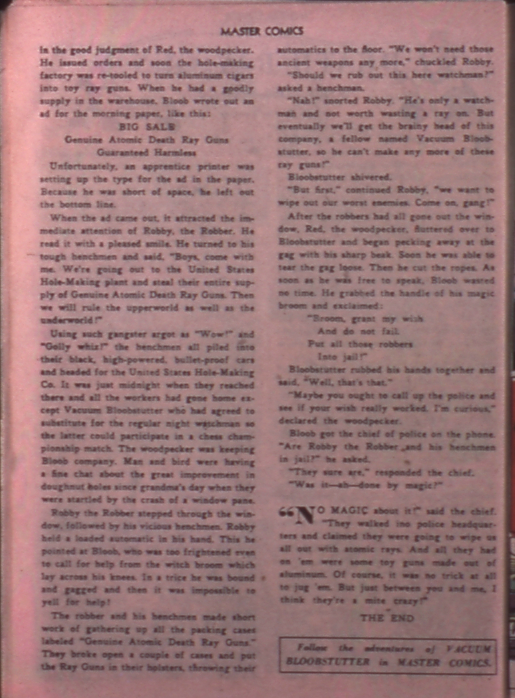 Read online Master Comics comic -  Issue #132 - 26
