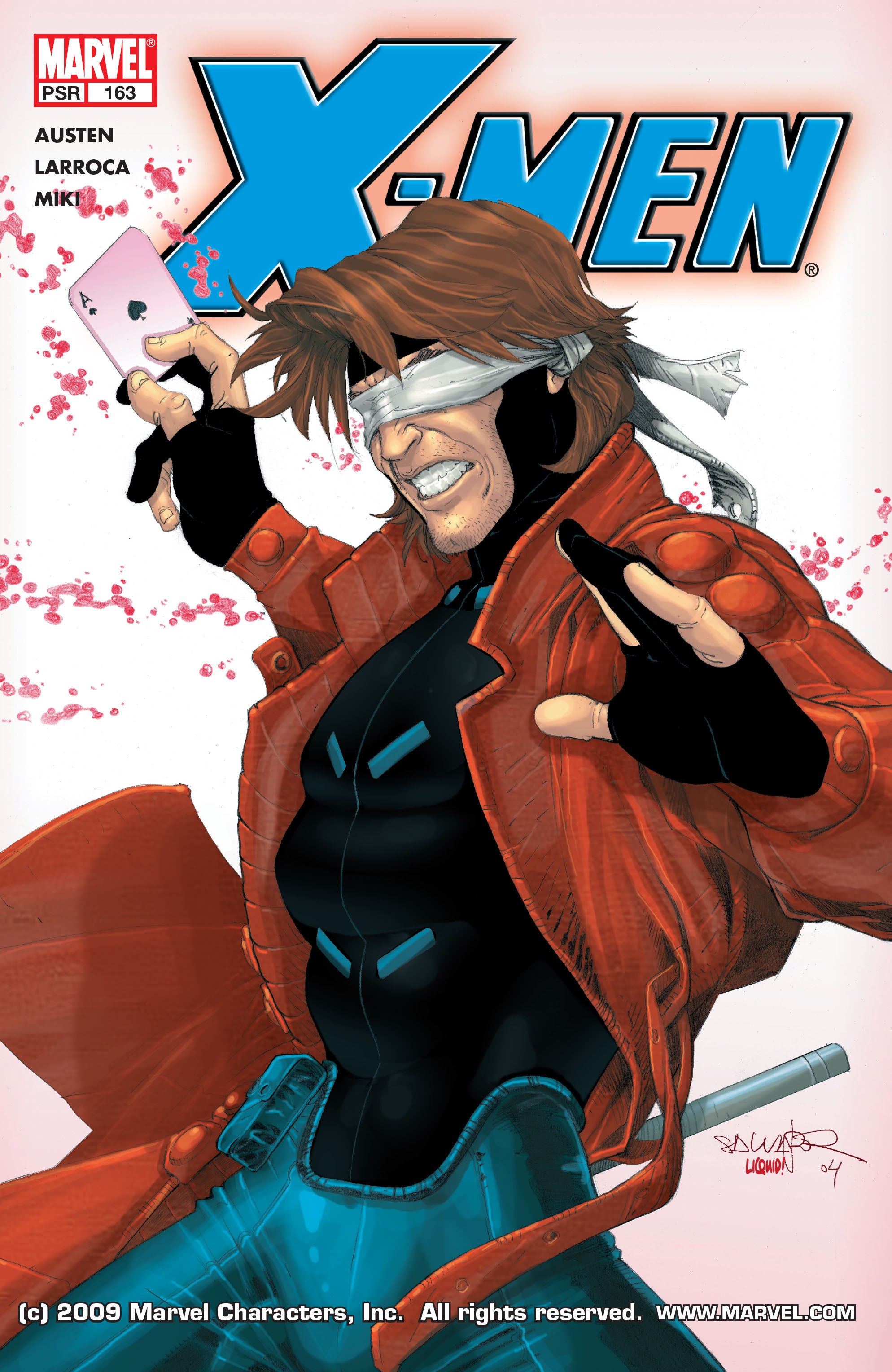 Read online X-Men (1991) comic -  Issue #163 - 1