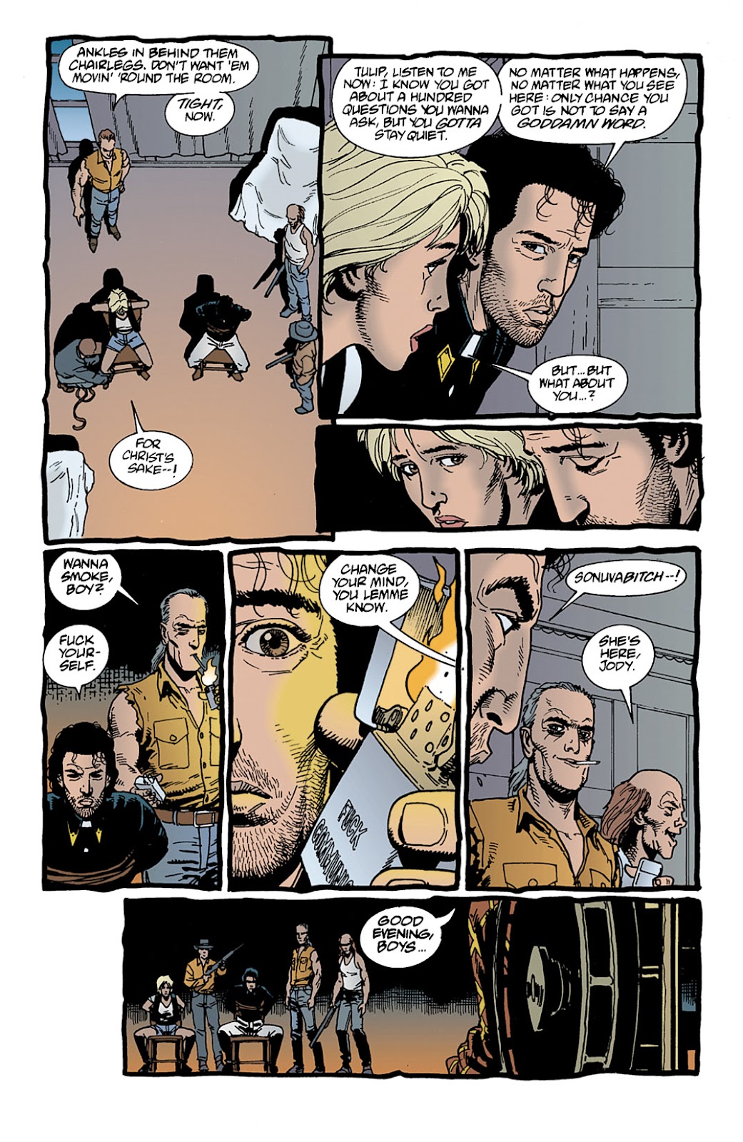 Preacher issue 8 - Page 19