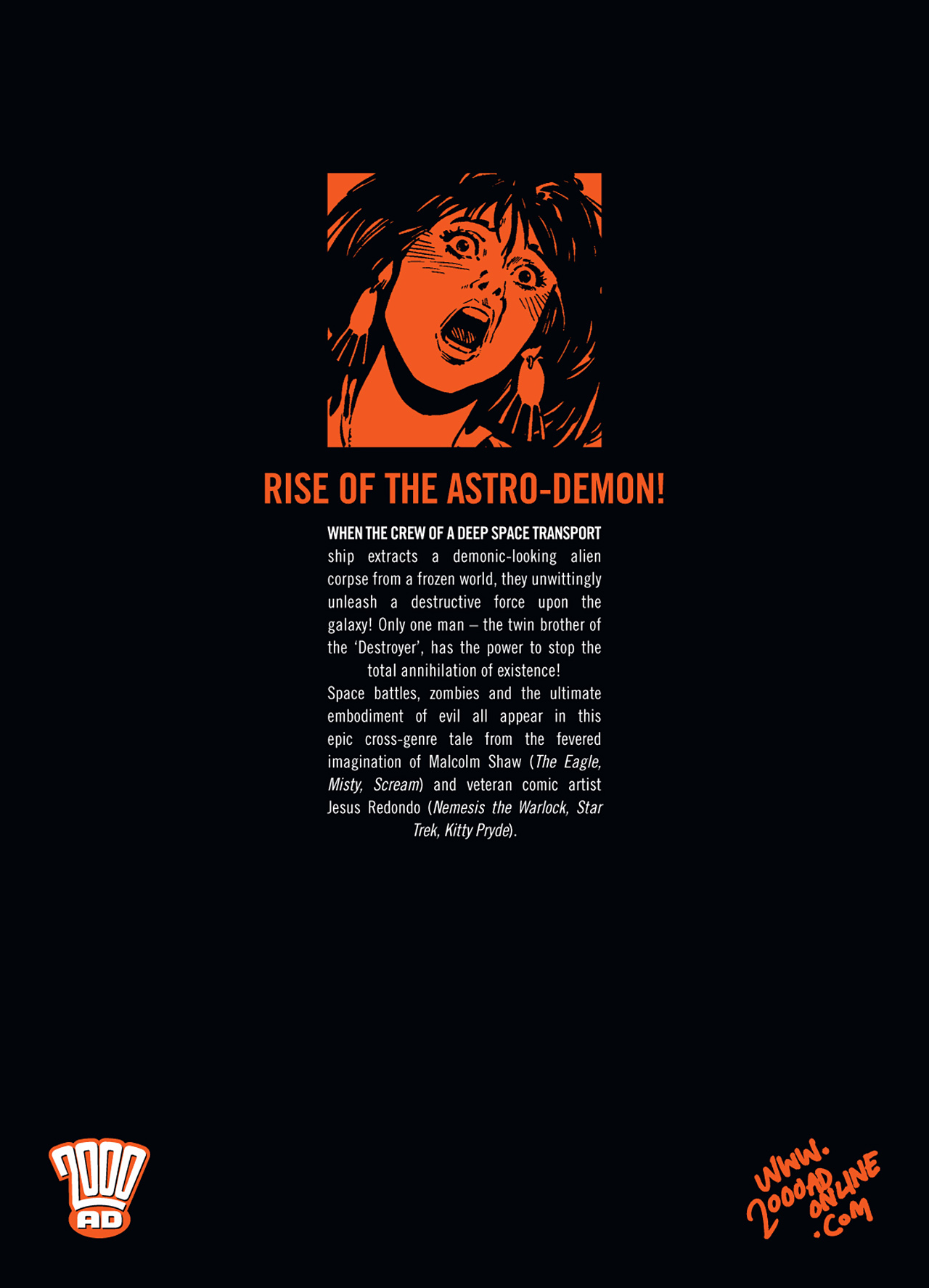 Read online Return to Armageddon comic -  Issue # TPB - 147