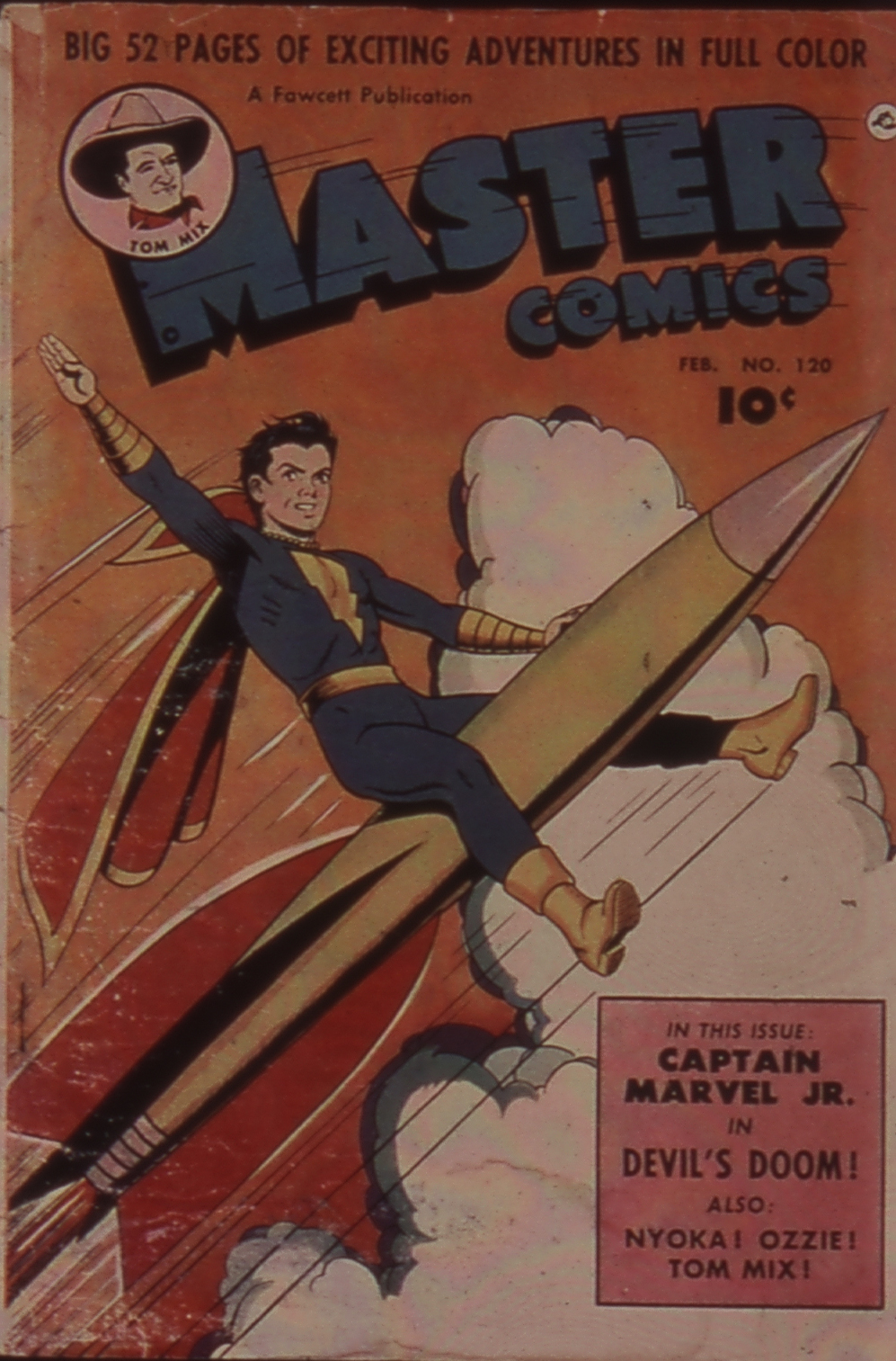 Read online Master Comics comic -  Issue #120 - 1