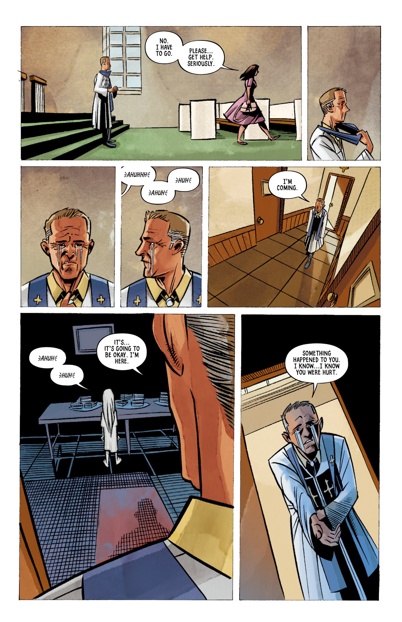 Read online Little Girl comic -  Issue #2 - 18