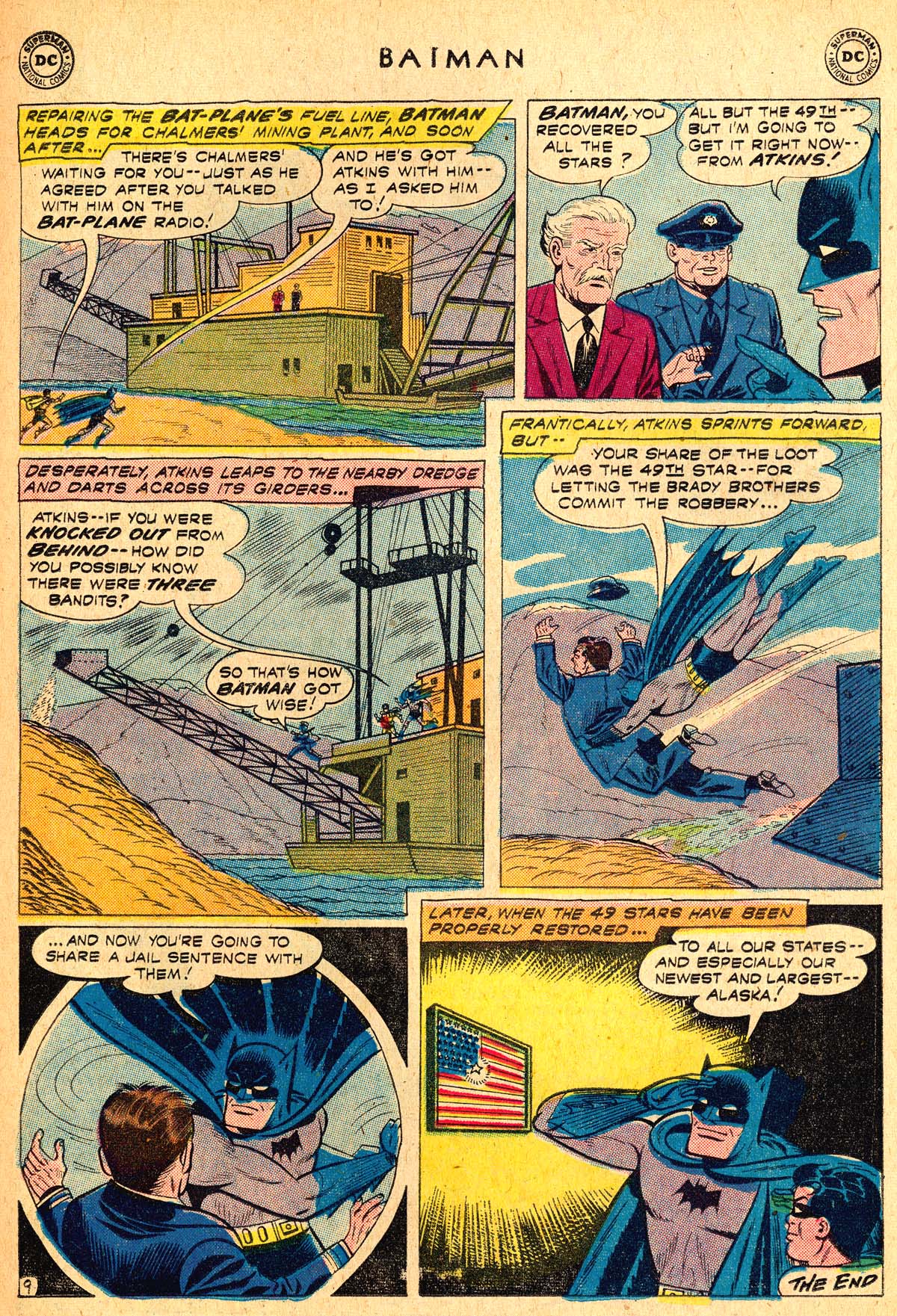 Read online Batman (1940) comic -  Issue #126 - 11