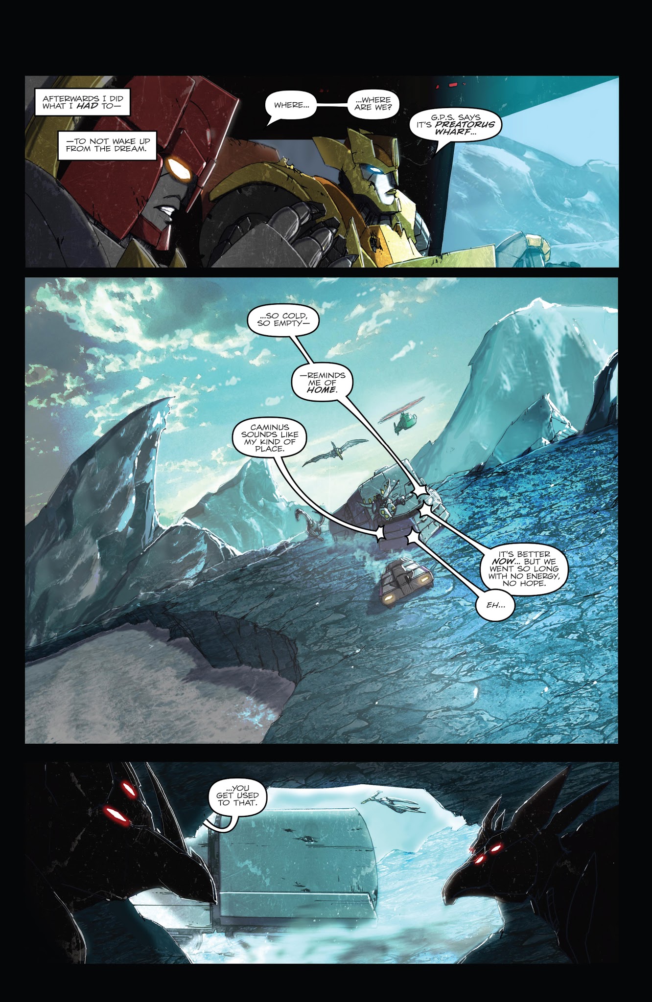 Read online The Transformers: Redemption of the Dinobots comic -  Issue # TPB - 76