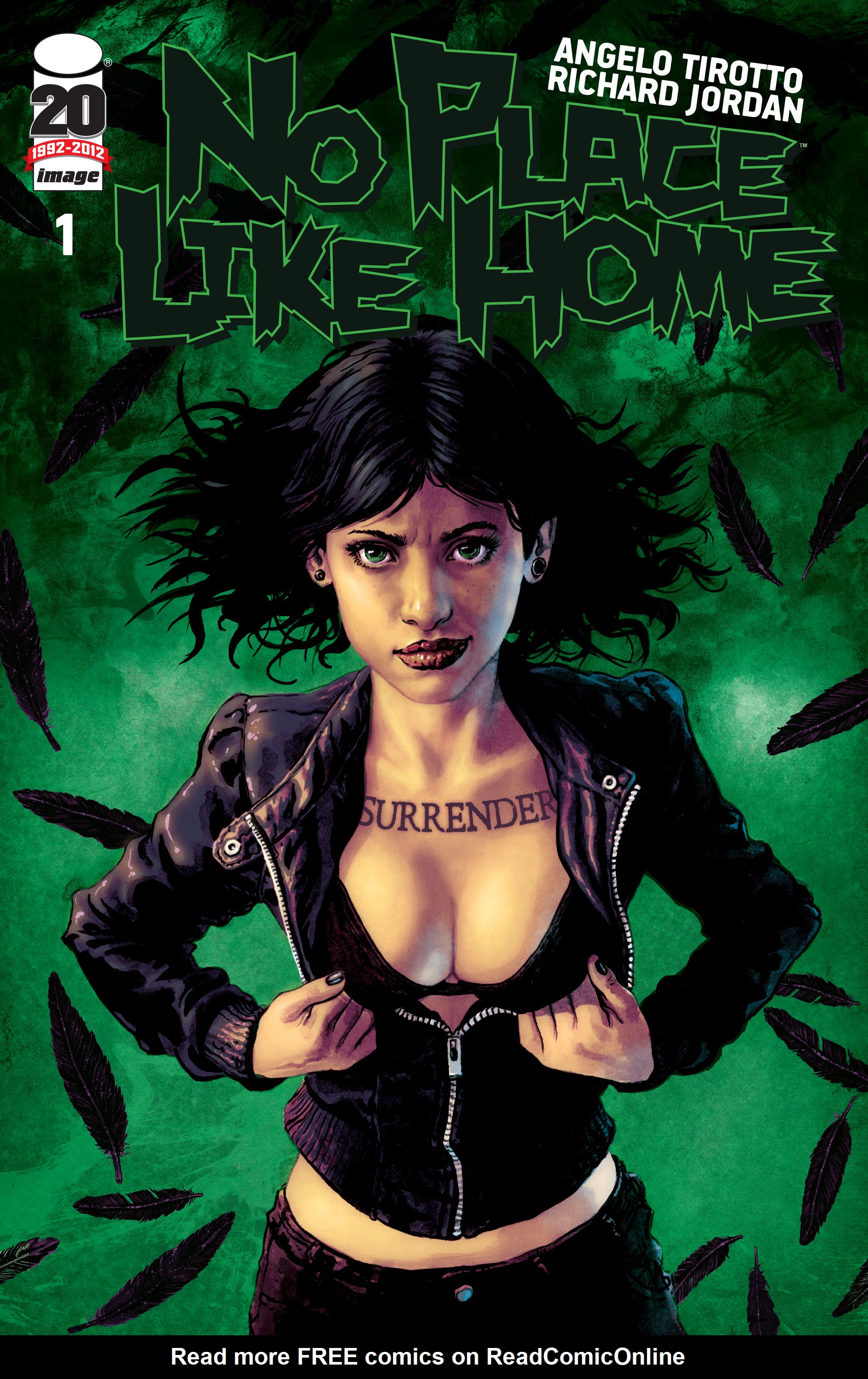 Read online No Place Like Home comic -  Issue #1 - 1