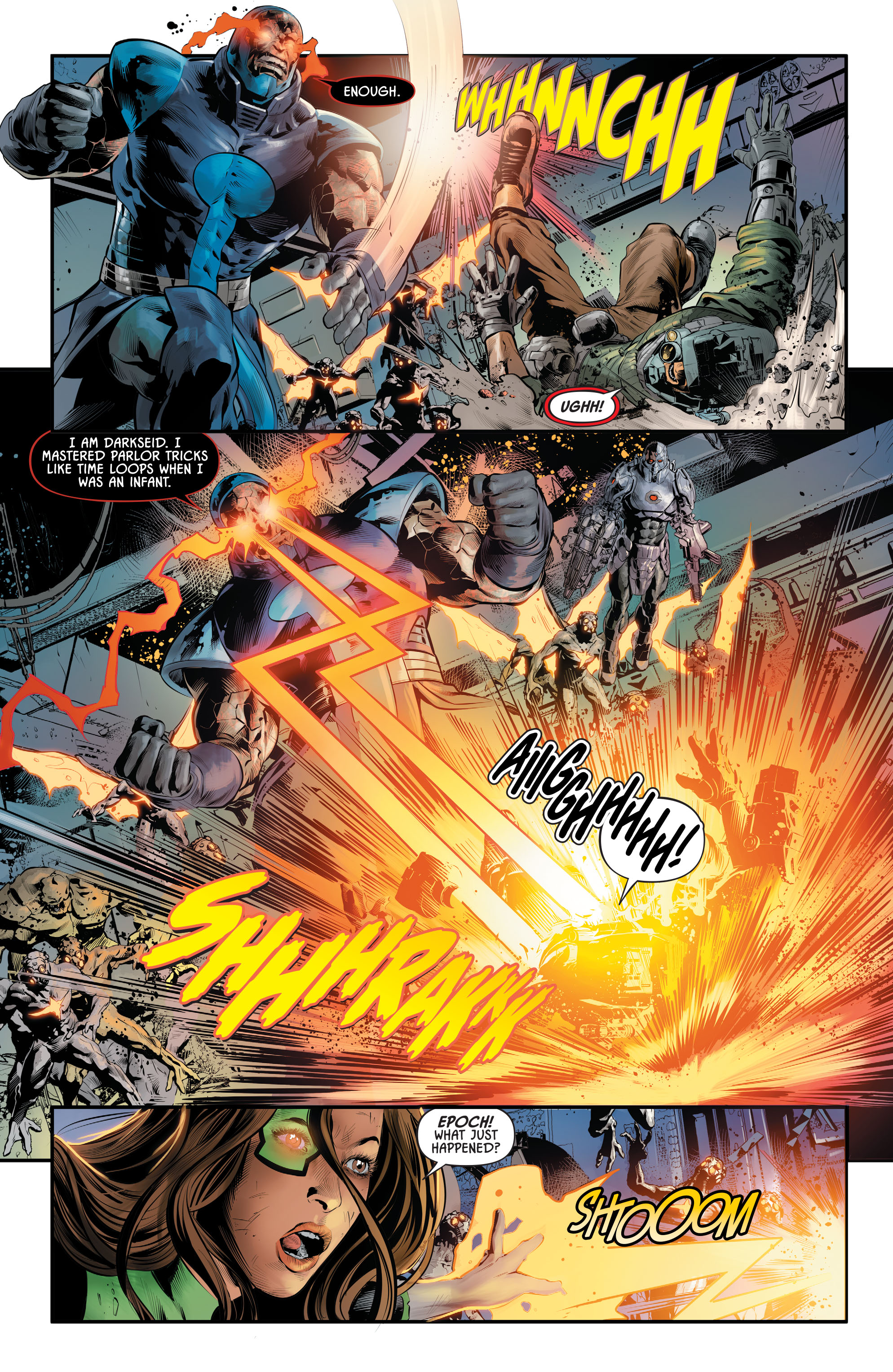 Read online Justice League Odyssey comic -  Issue #21 - 12