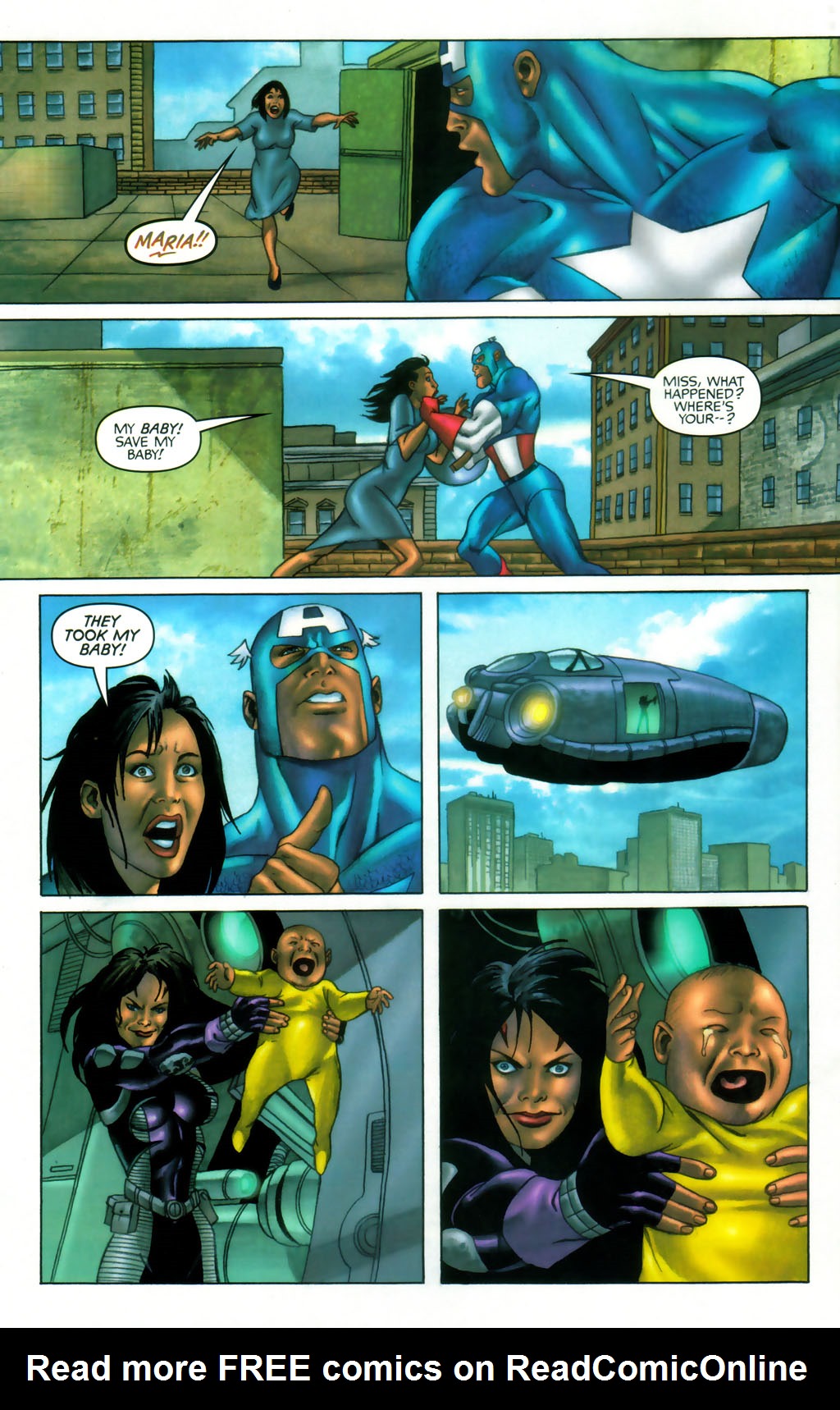 Read online Wolverine/Captain America comic -  Issue #3 - 14