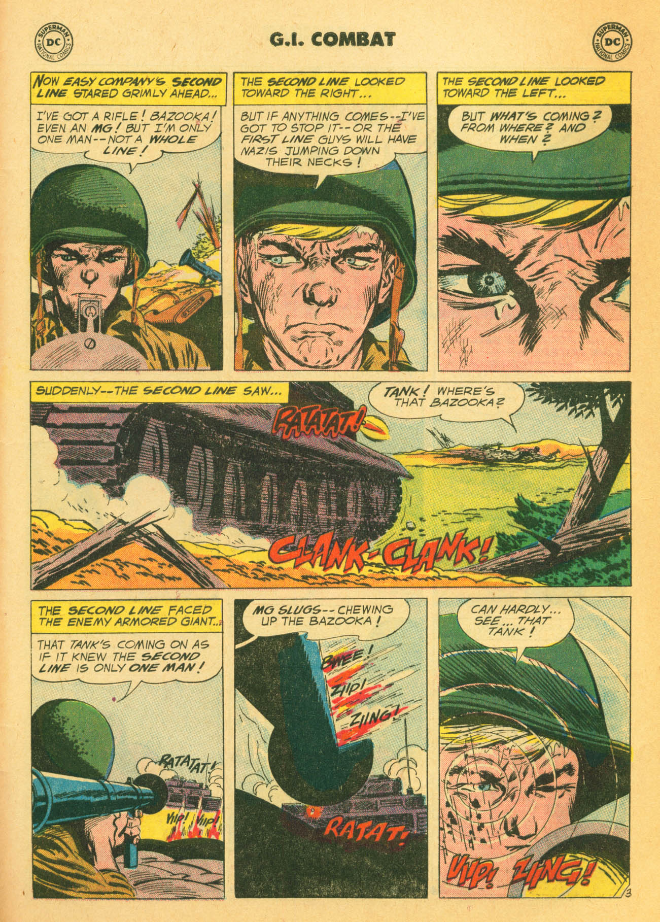 Read online G.I. Combat (1952) comic -  Issue #69 - 29