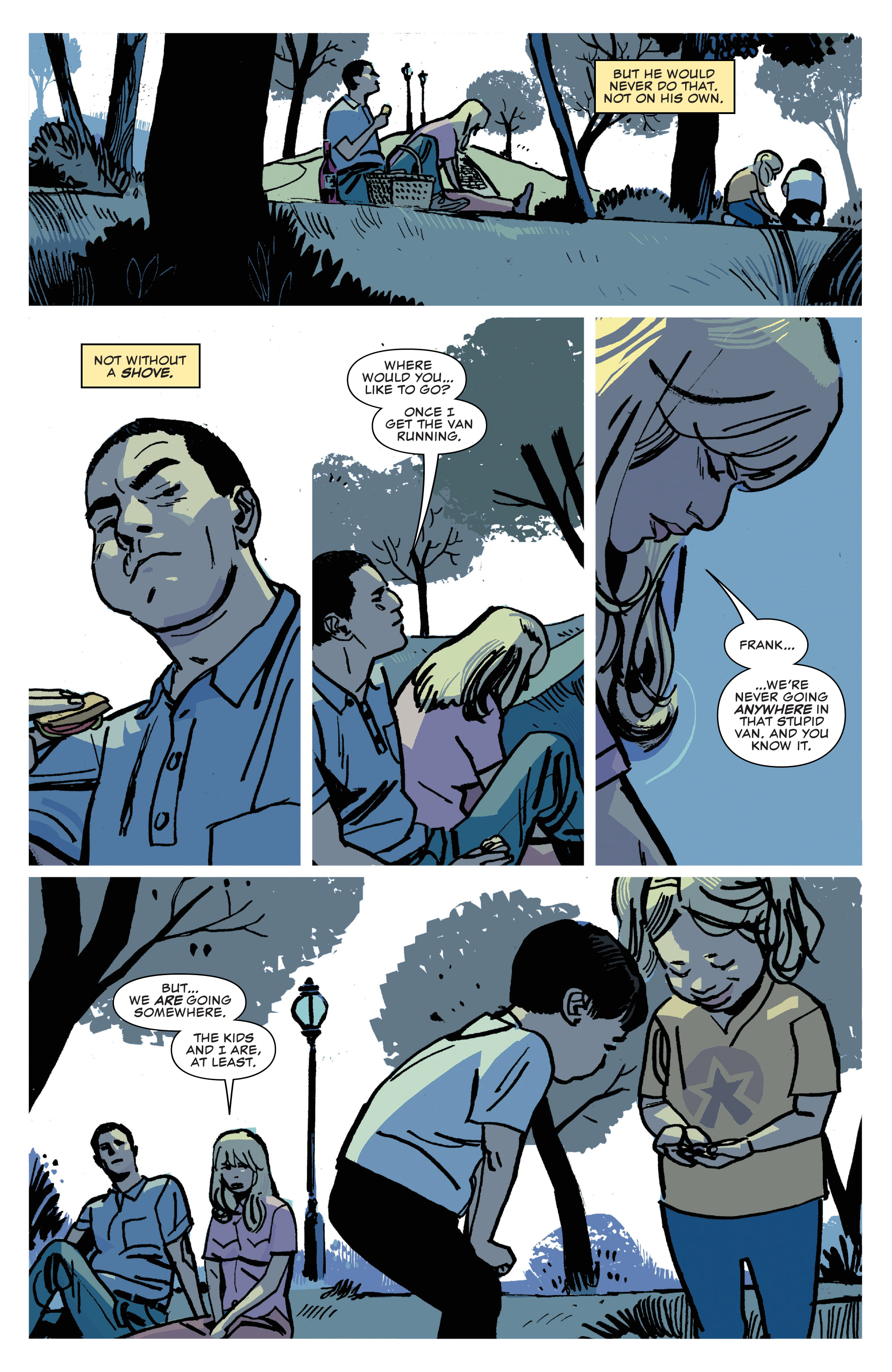 Read online Punisher (2022) comic -  Issue #11 - 24