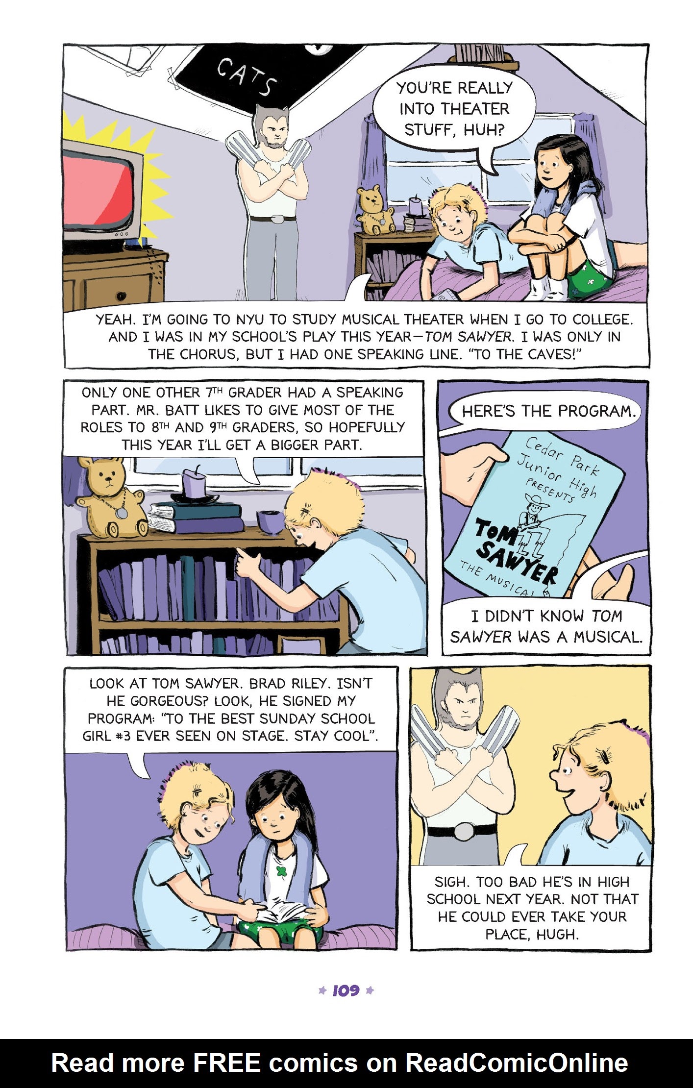 Read online Roller Girl comic -  Issue # TPB (Part 2) - 6