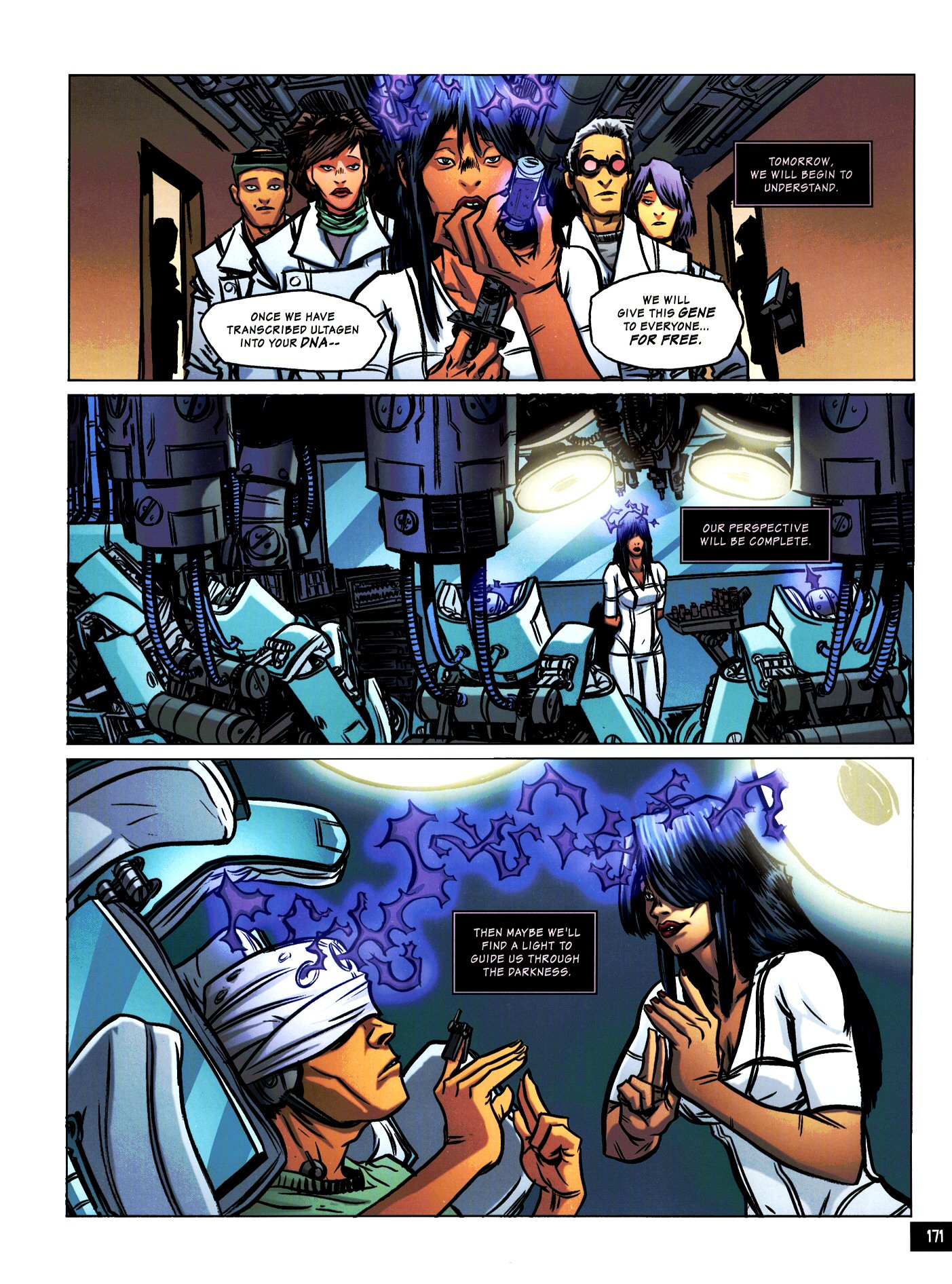 Read online Fluorescent Black comic -  Issue # TPB (Part 2) - 66