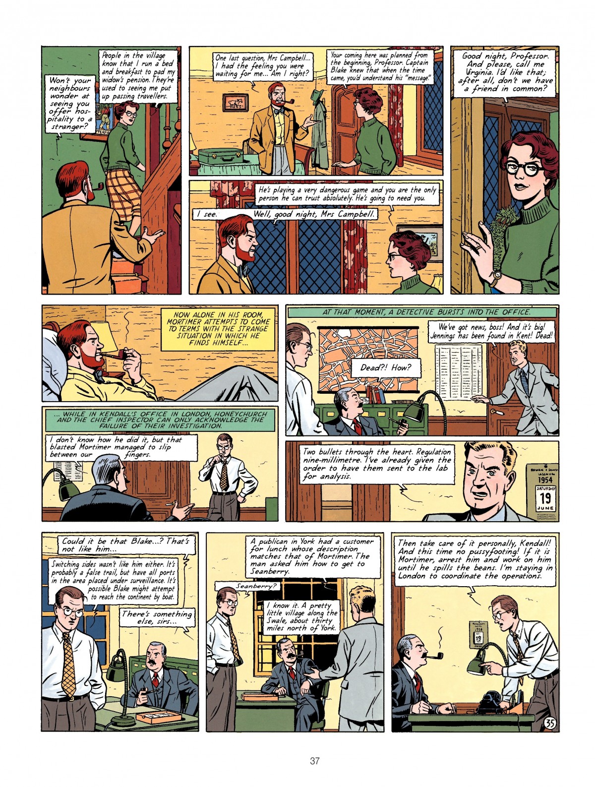 Read online Blake & Mortimer comic -  Issue #4 - 39