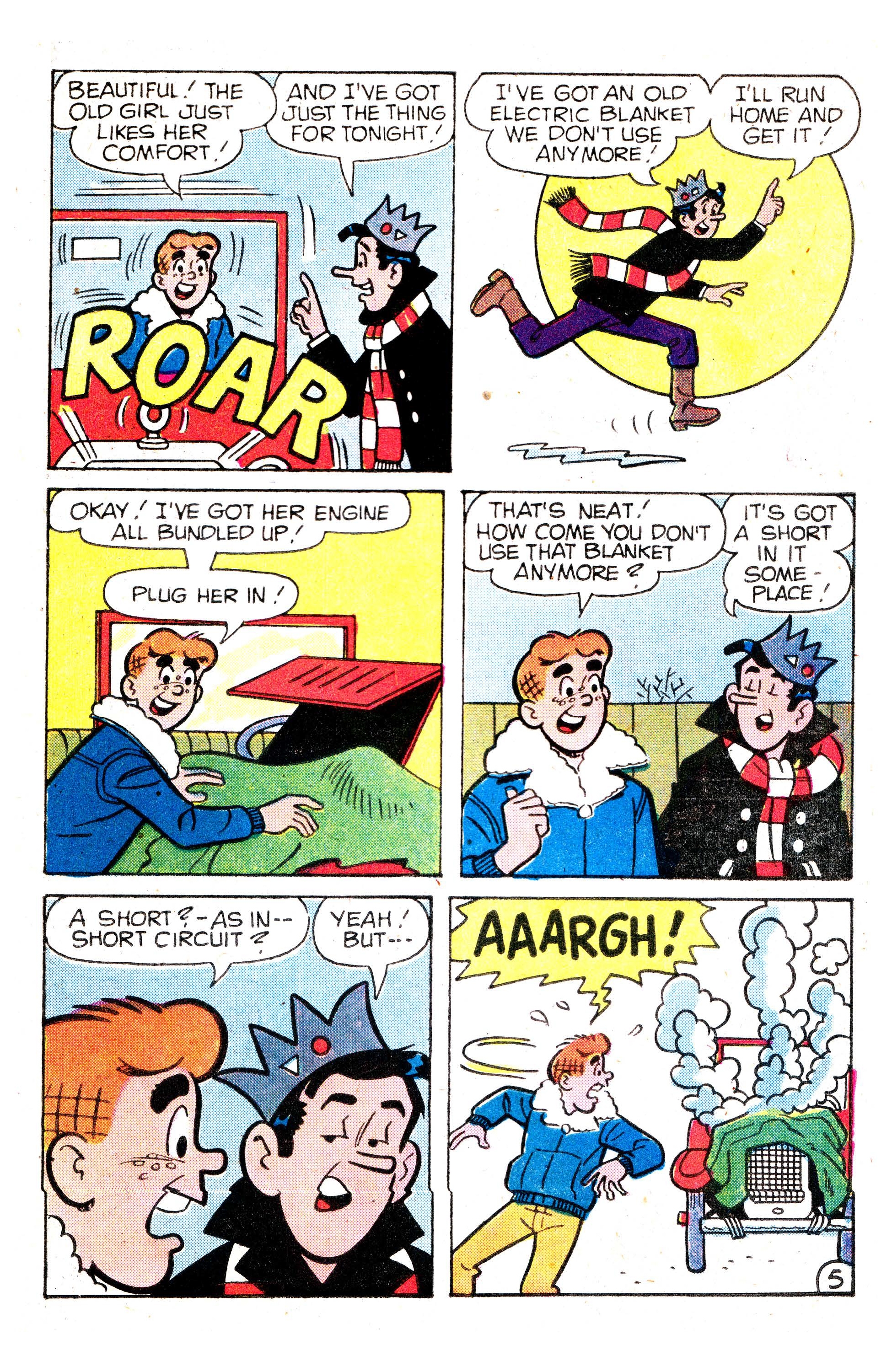 Read online Archie (1960) comic -  Issue #291 - 6