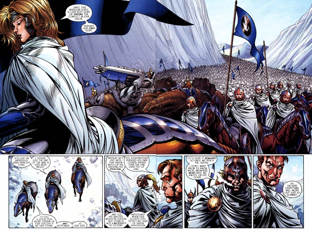 Read online Scion comic -  Issue #21 - 27