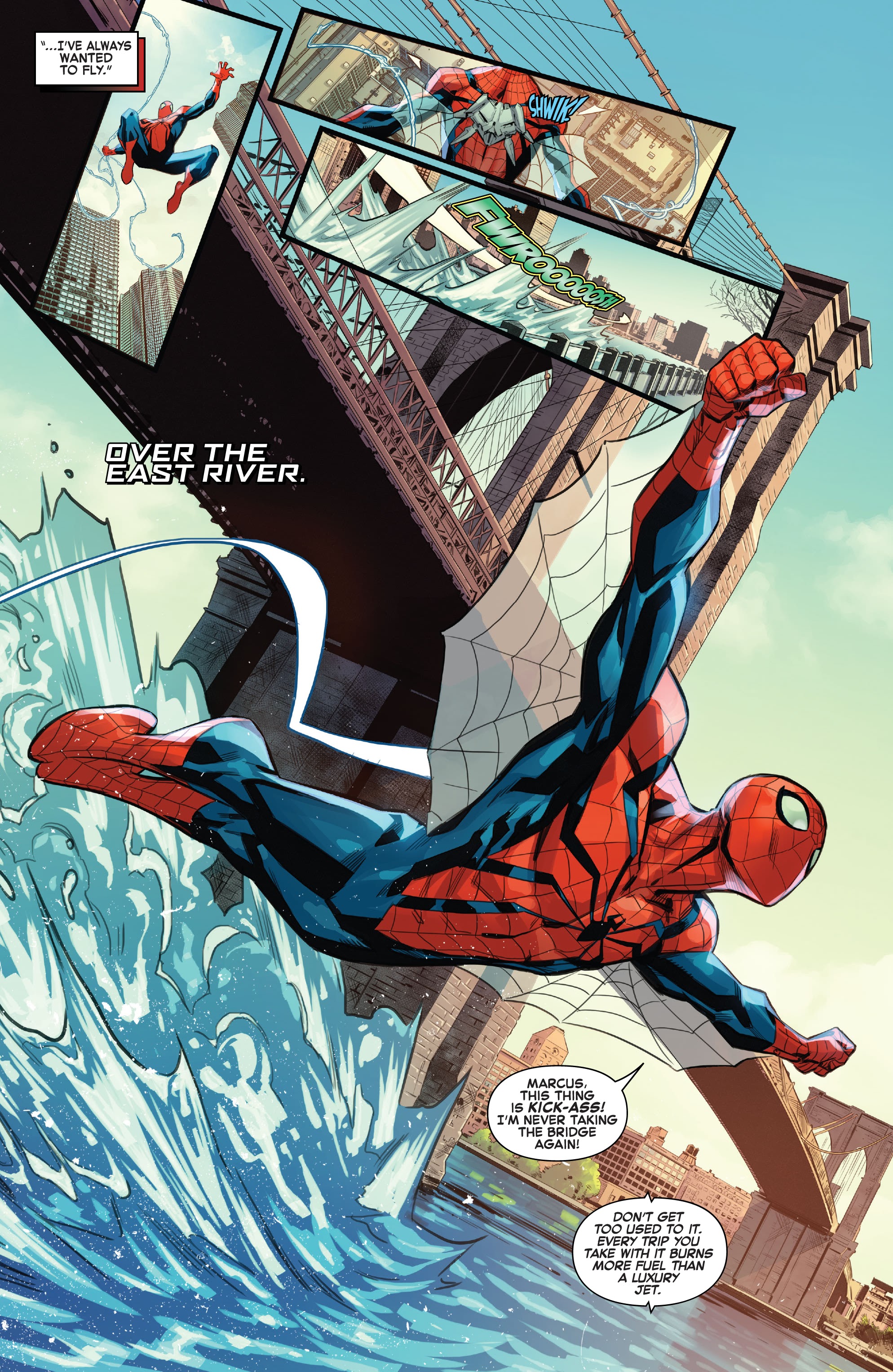 Read online The Amazing Spider-Man (2018) comic -  Issue #81 - 8