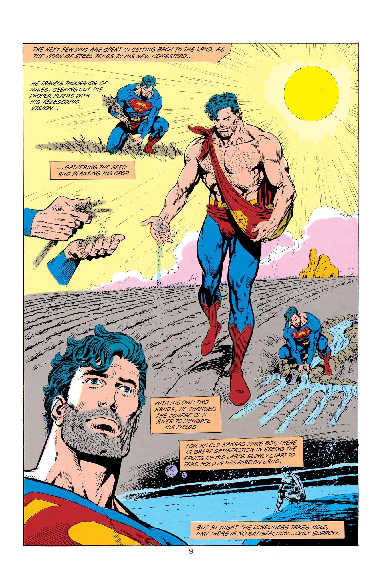 Read online Superman: The Exile & Other Stories Omnibus comic -  Issue # TPB (Part 4) - 82