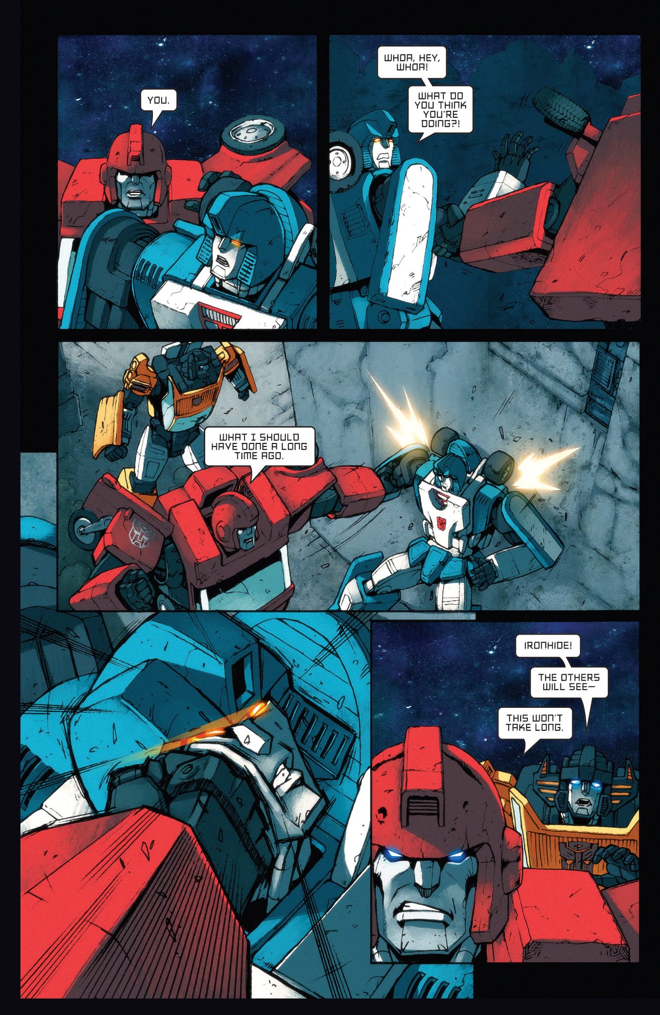 Read online Transformers: The IDW Collection comic -  Issue # TPB 5 (Part 2) - 59