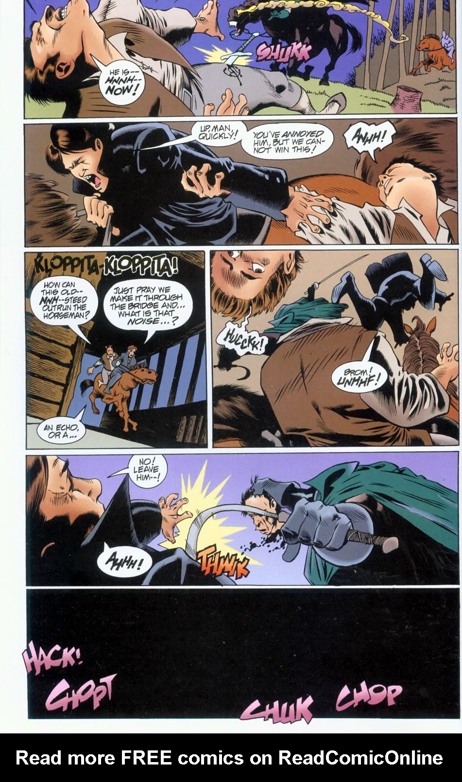 Read online Sleepy Hollow (2000) comic -  Issue # Full - 38