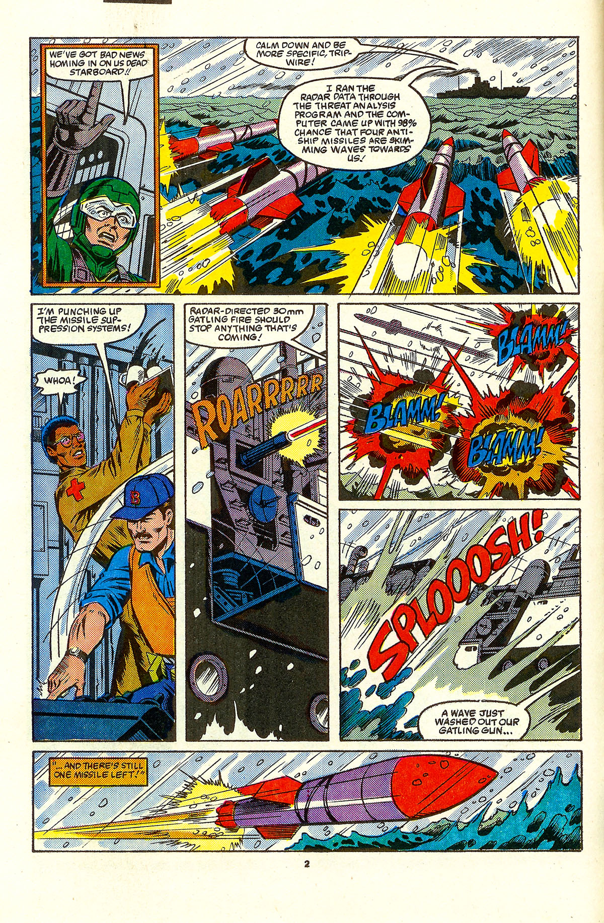 Read online G.I. Joe: A Real American Hero comic -  Issue #36 - 3