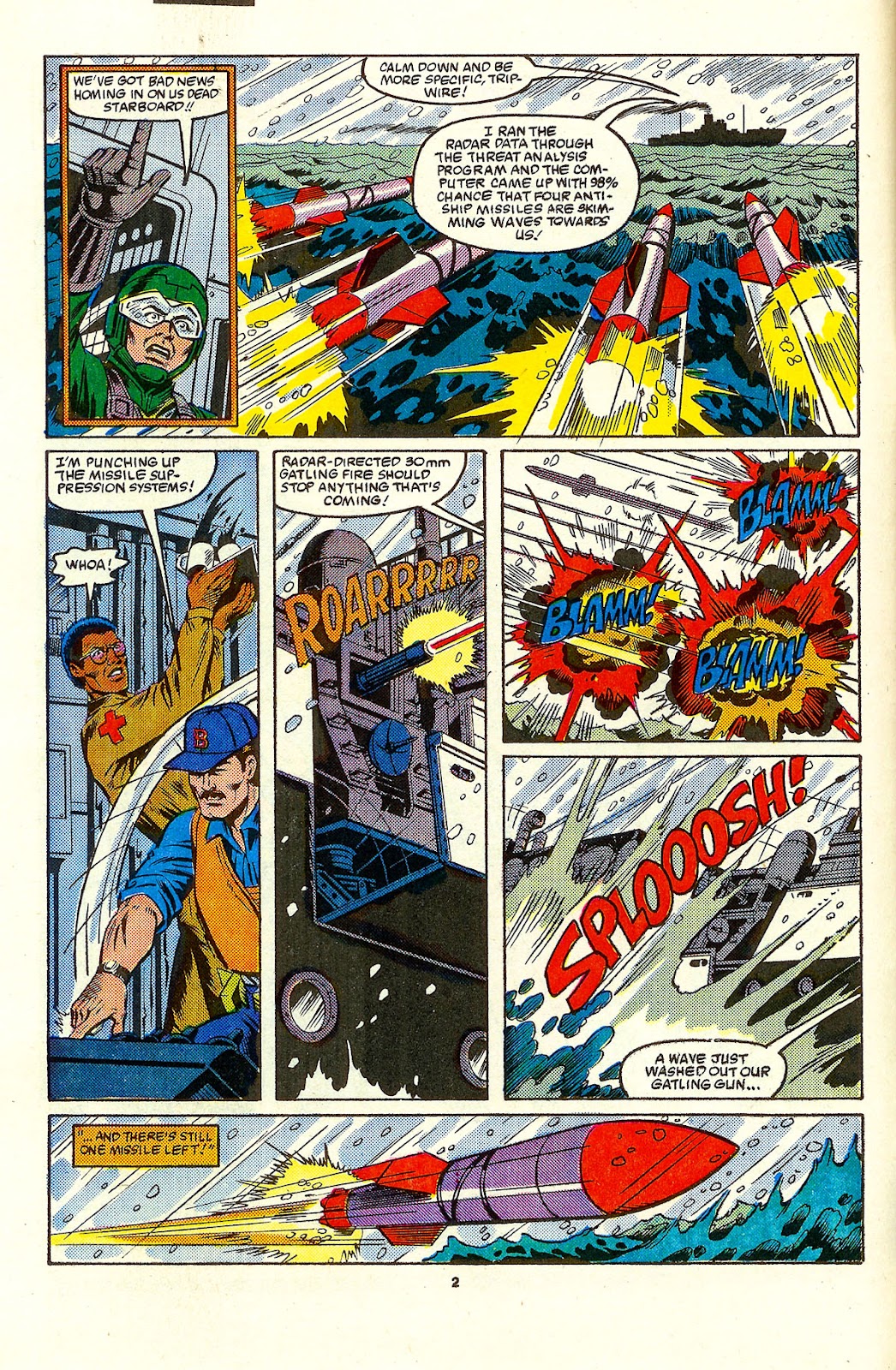 G.I. Joe: A Real American Hero issue 36 - Page 3