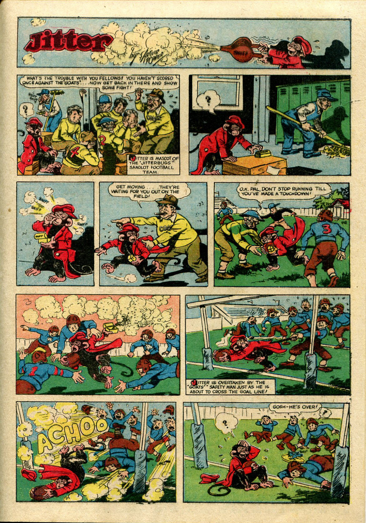 Read online Famous Funnies comic -  Issue #109 - 57
