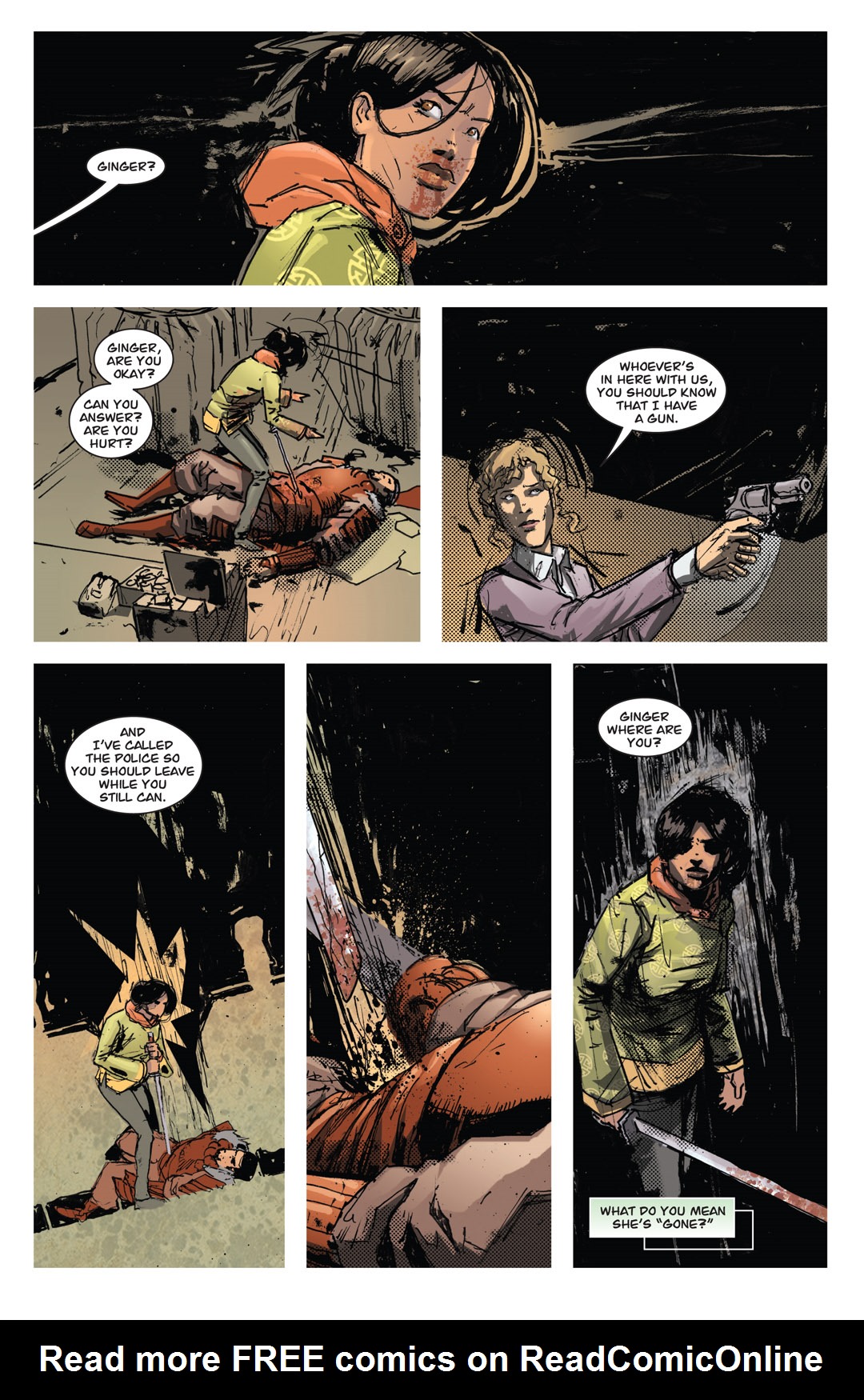 Read online Proof: Endangered comic -  Issue #3 - 7