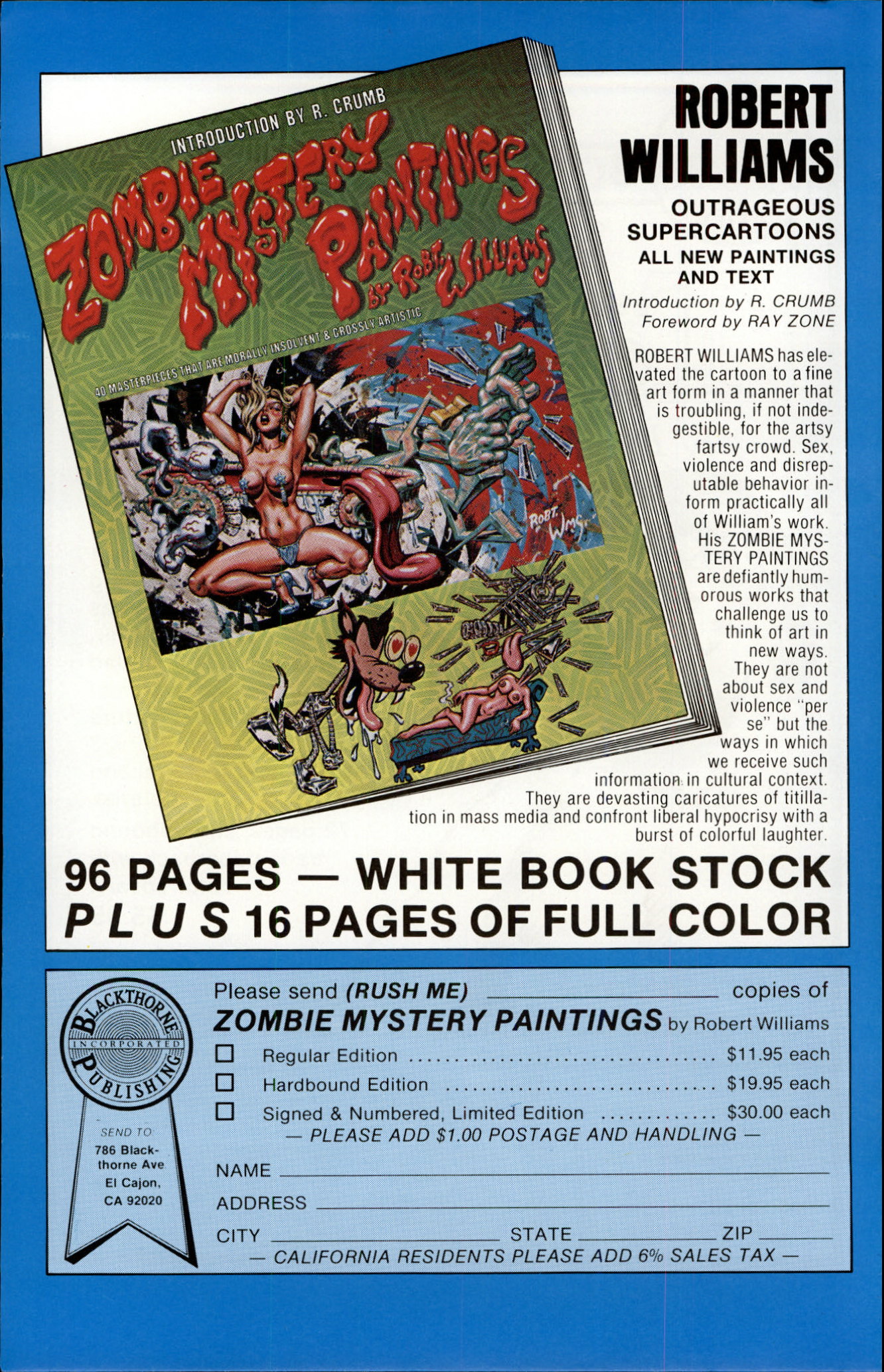 Read online Blackthorne 3-D Series comic -  Issue #3 - 36