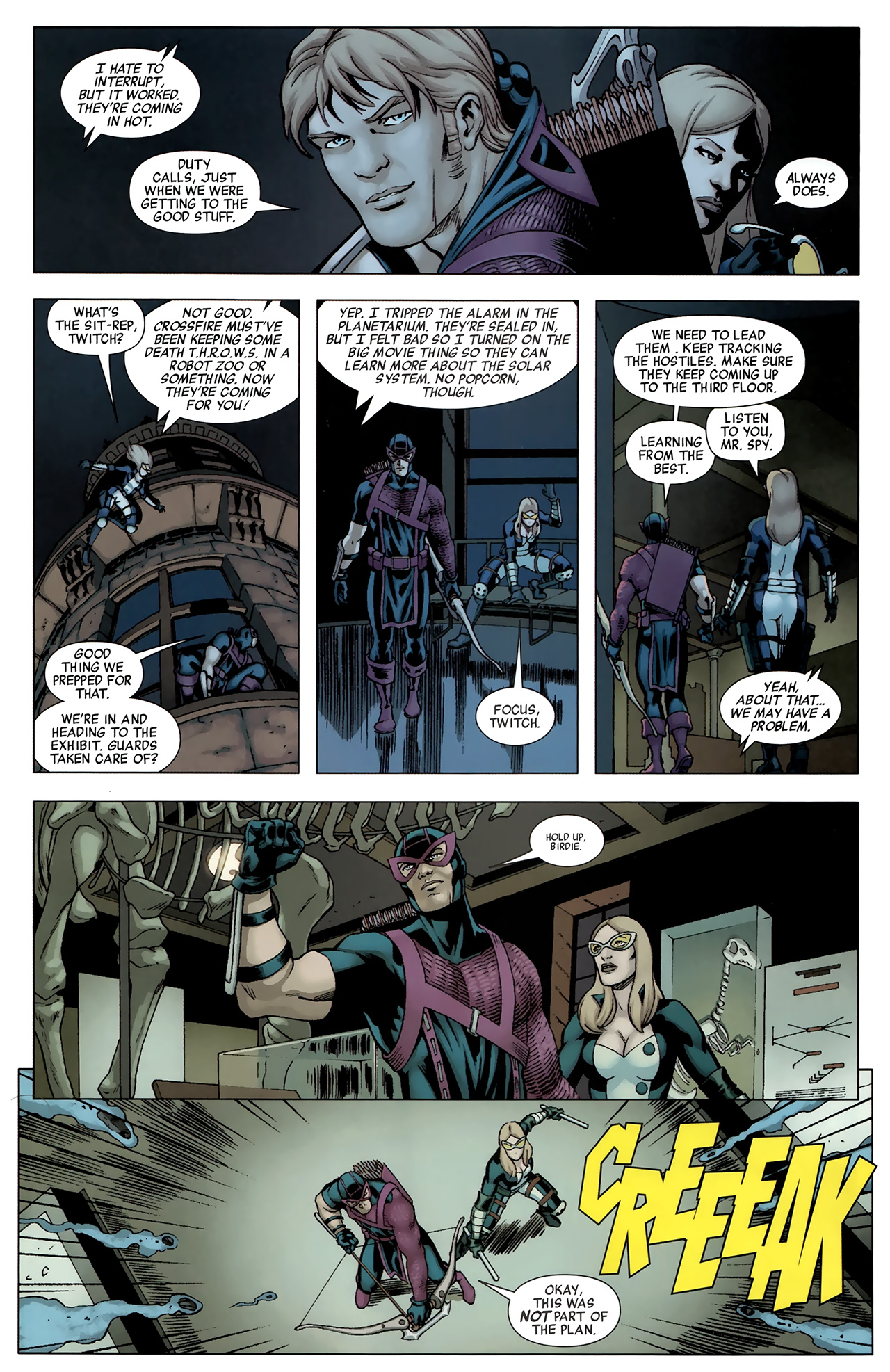 Hawkeye & Mockingbird Issue #4 #4 - English 17