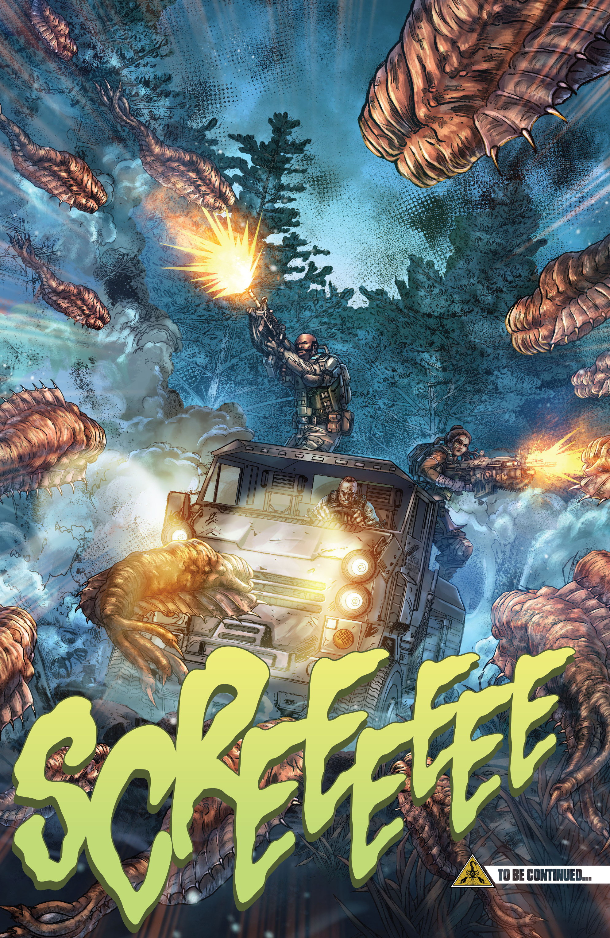 Read online Gears of War: Hivebusters comic -  Issue #2 - 21