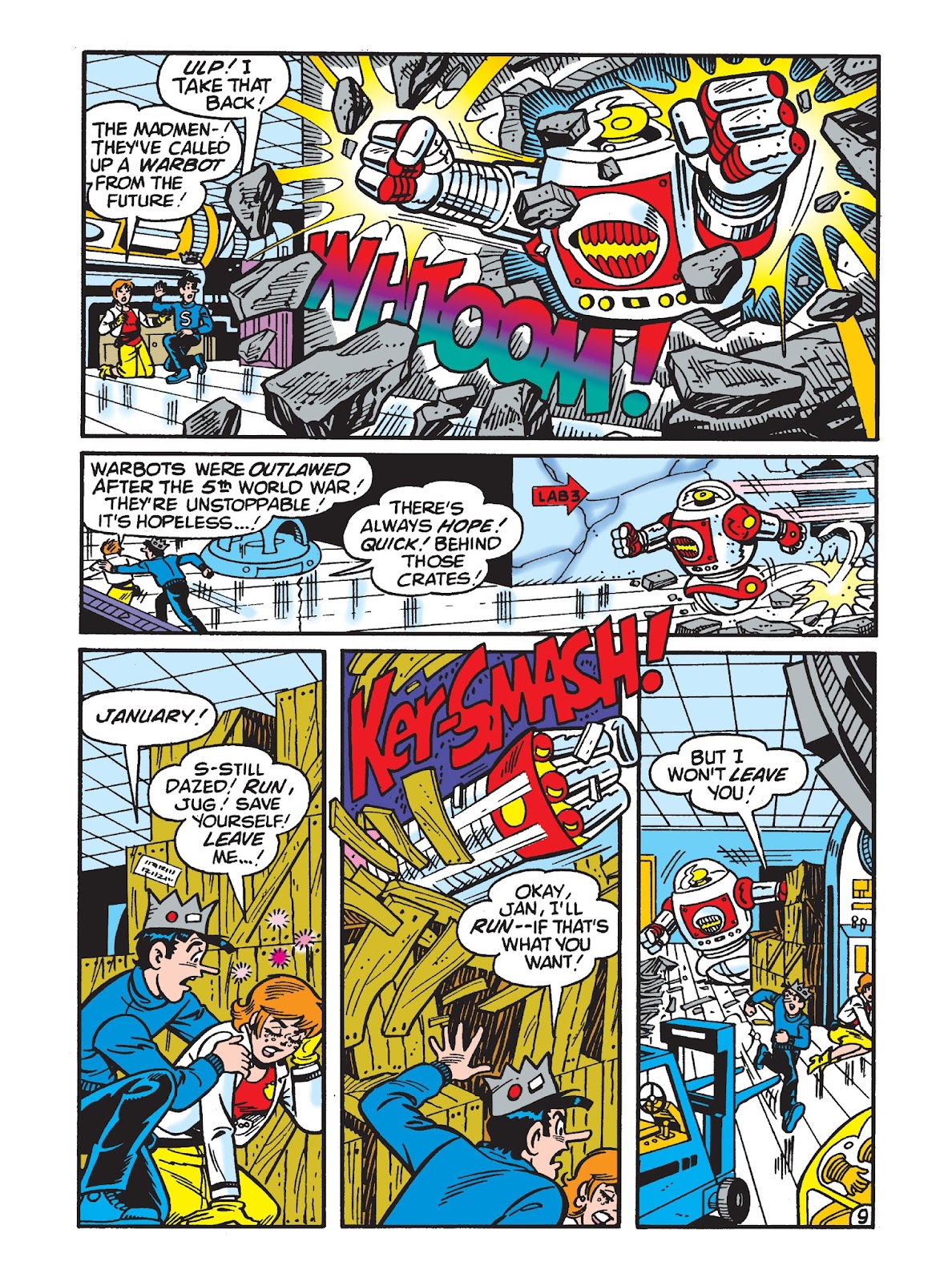 Archie 75th Anniversary Digest issue 6 - Page 119