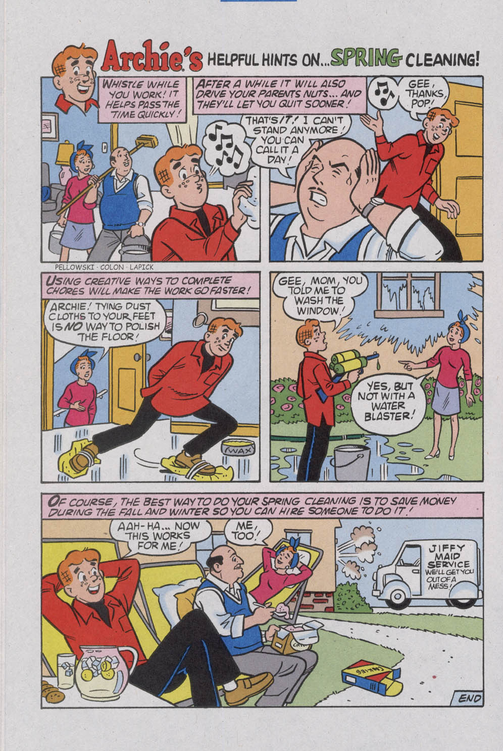 Read online Archie (1960) comic -  Issue #535 - 20