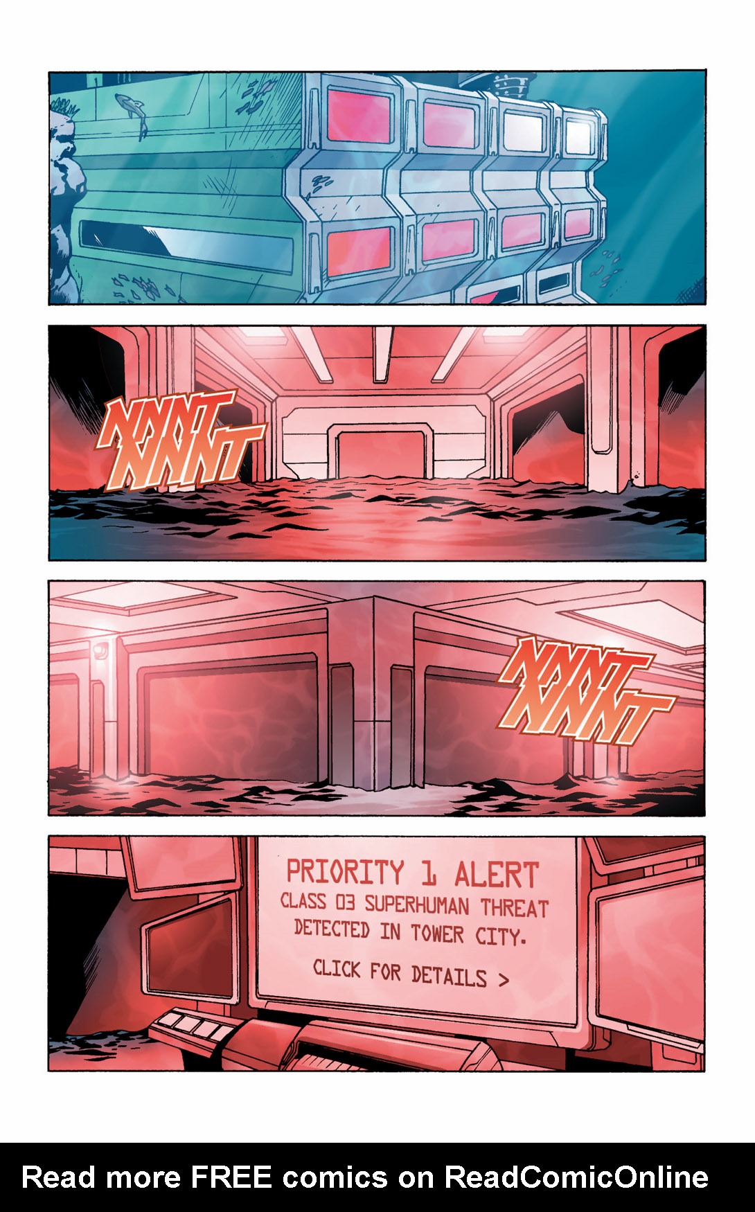 Read online Dynamo 5 comic -  Issue #13 - 22