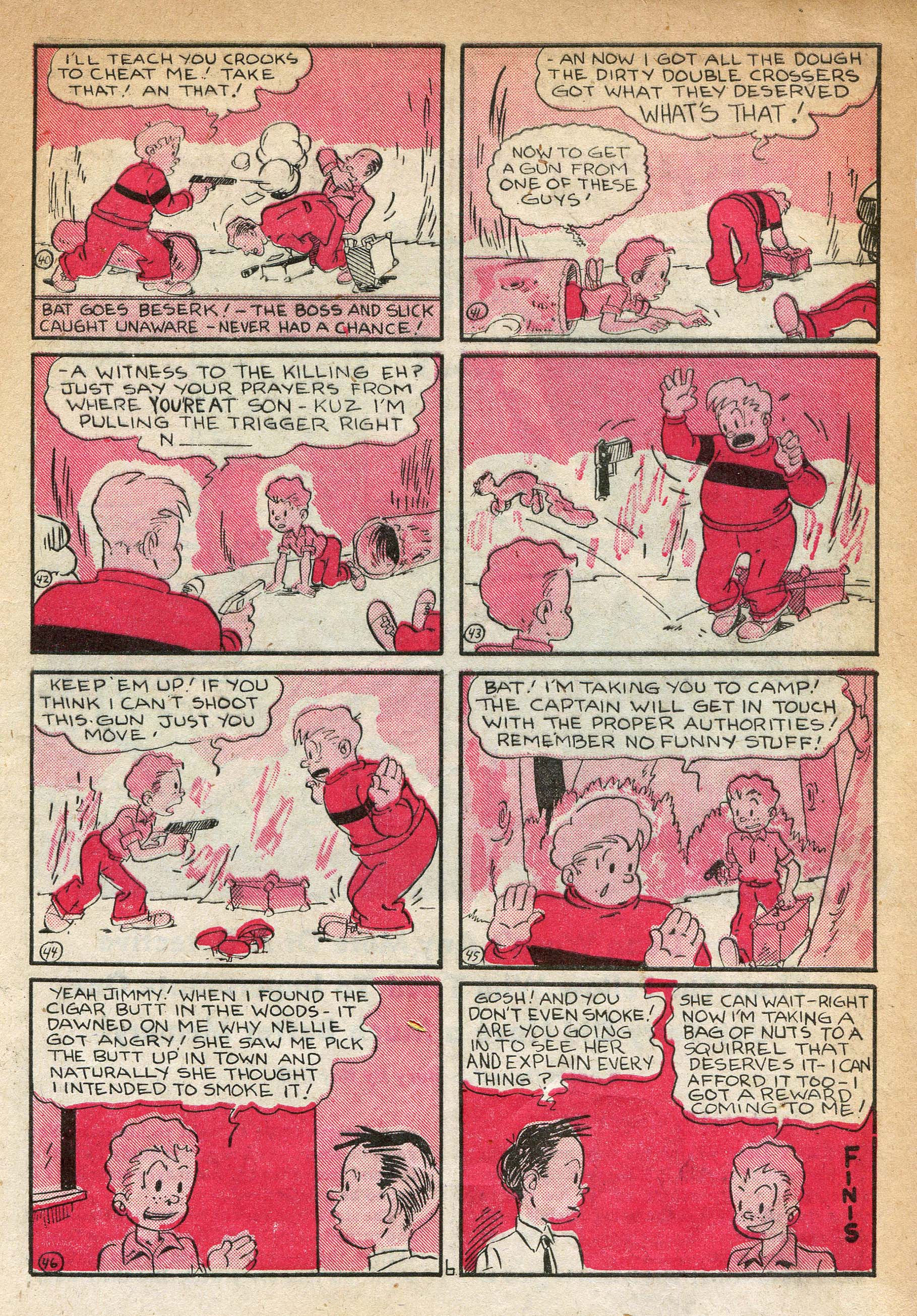 Read online Keen Detective Funnies comic -  Issue #18 - 32