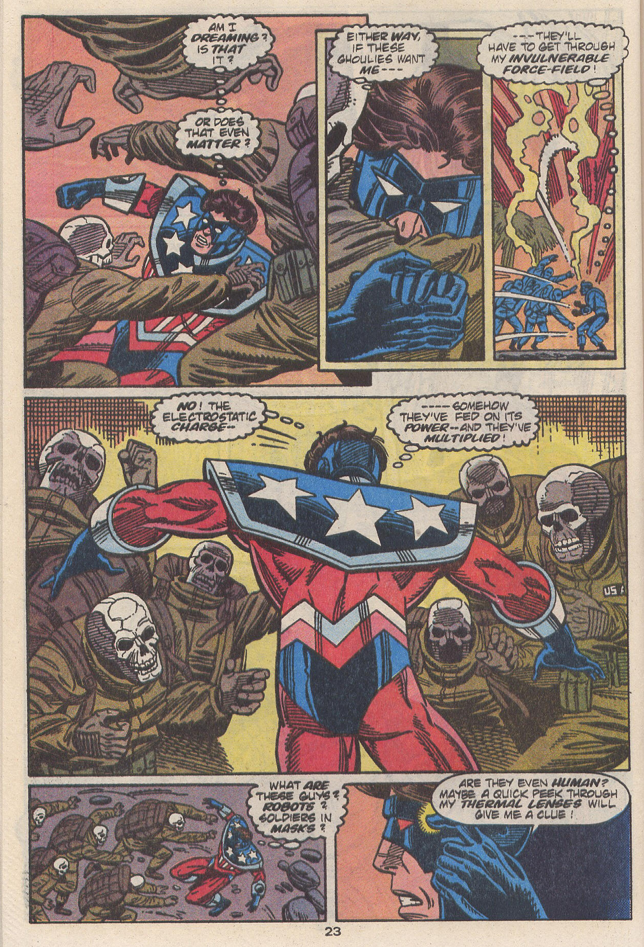 Read online Impact Winter Special comic -  Issue # Full - 24