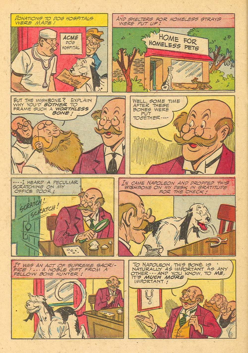 Read online Four Color Comics comic -  Issue #526 - 34