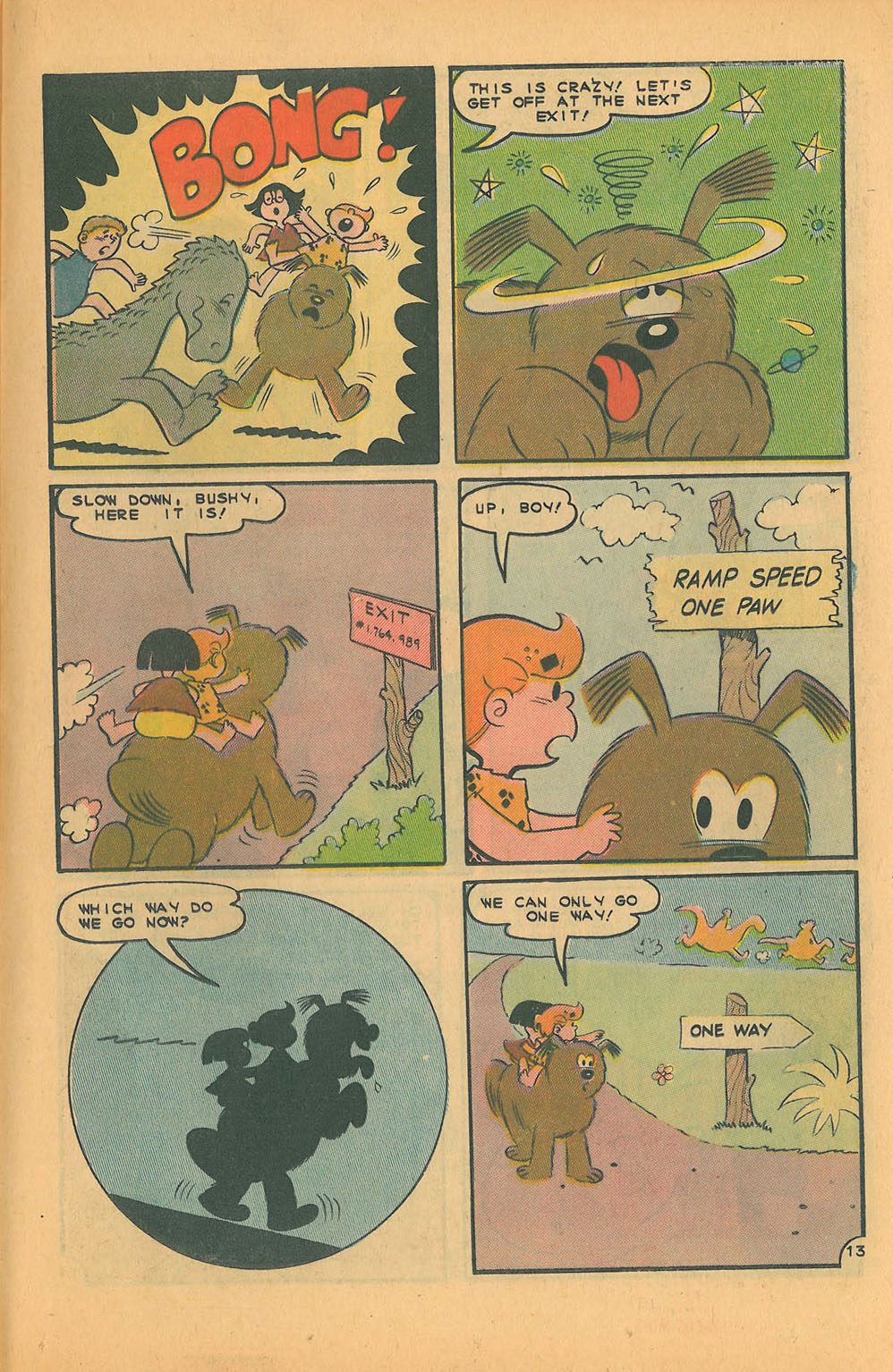 Read online Li'l Genius comic -  Issue #53 - 19