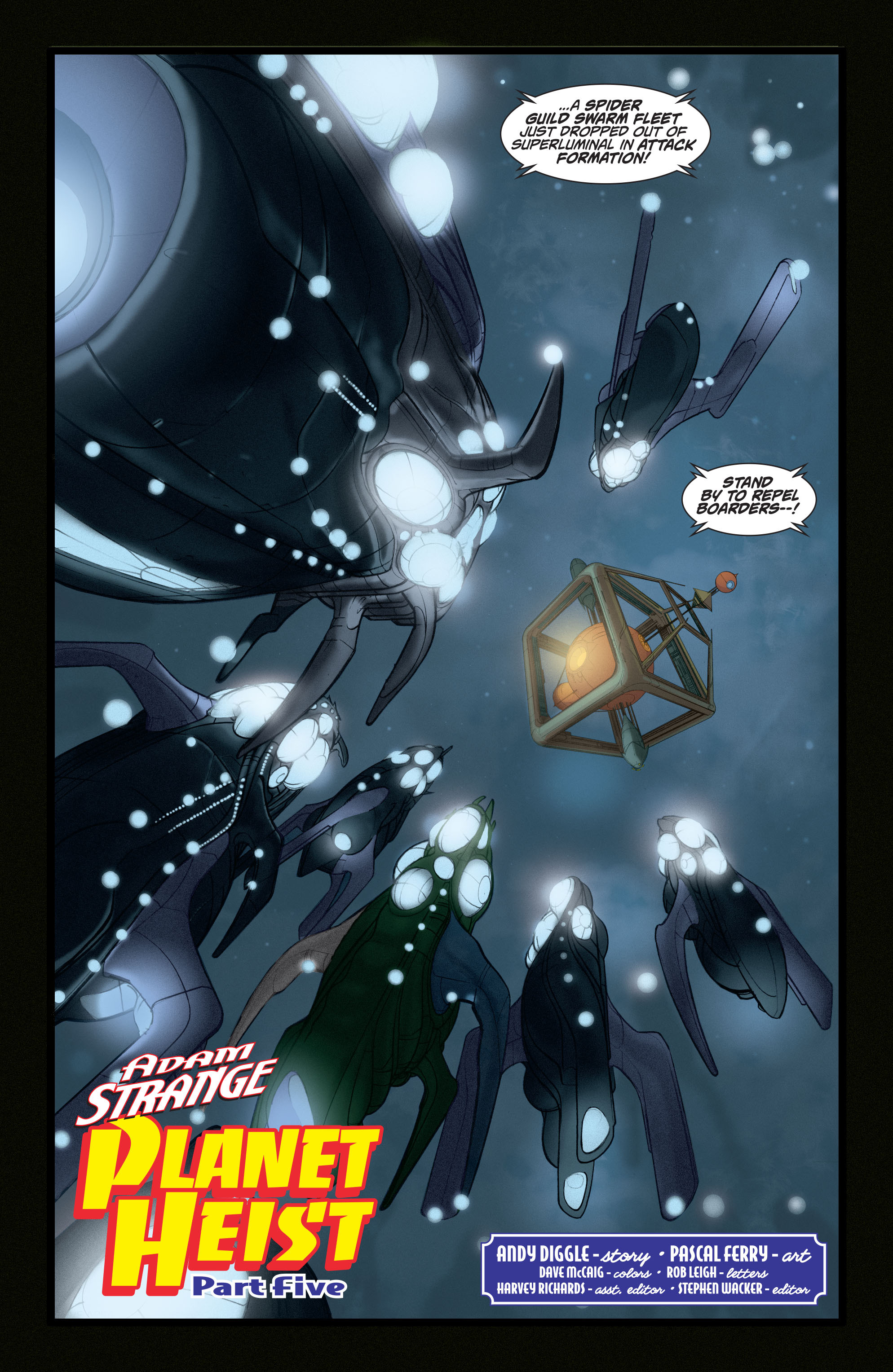 Read online Adam Strange (2004) comic -  Issue #5 - 5